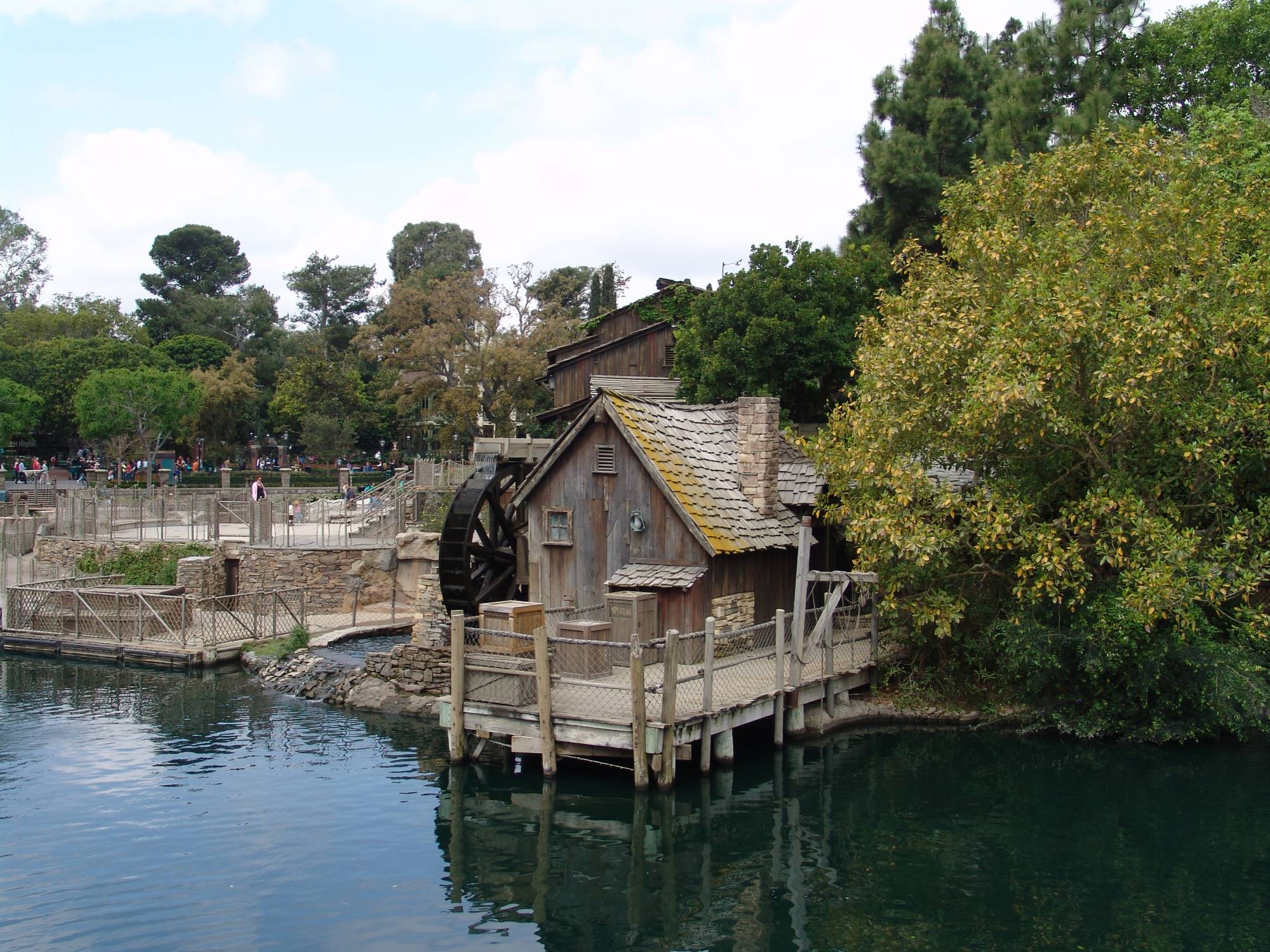 Disneyland - Tom Sawyer Island