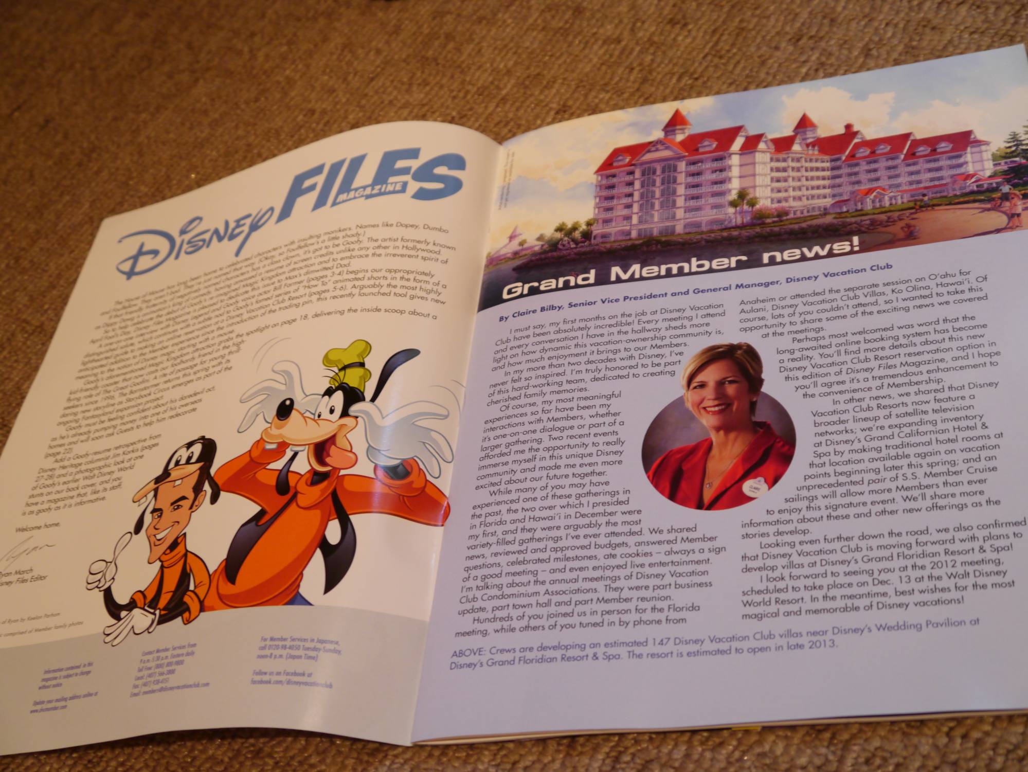 Disney Files spring 2012