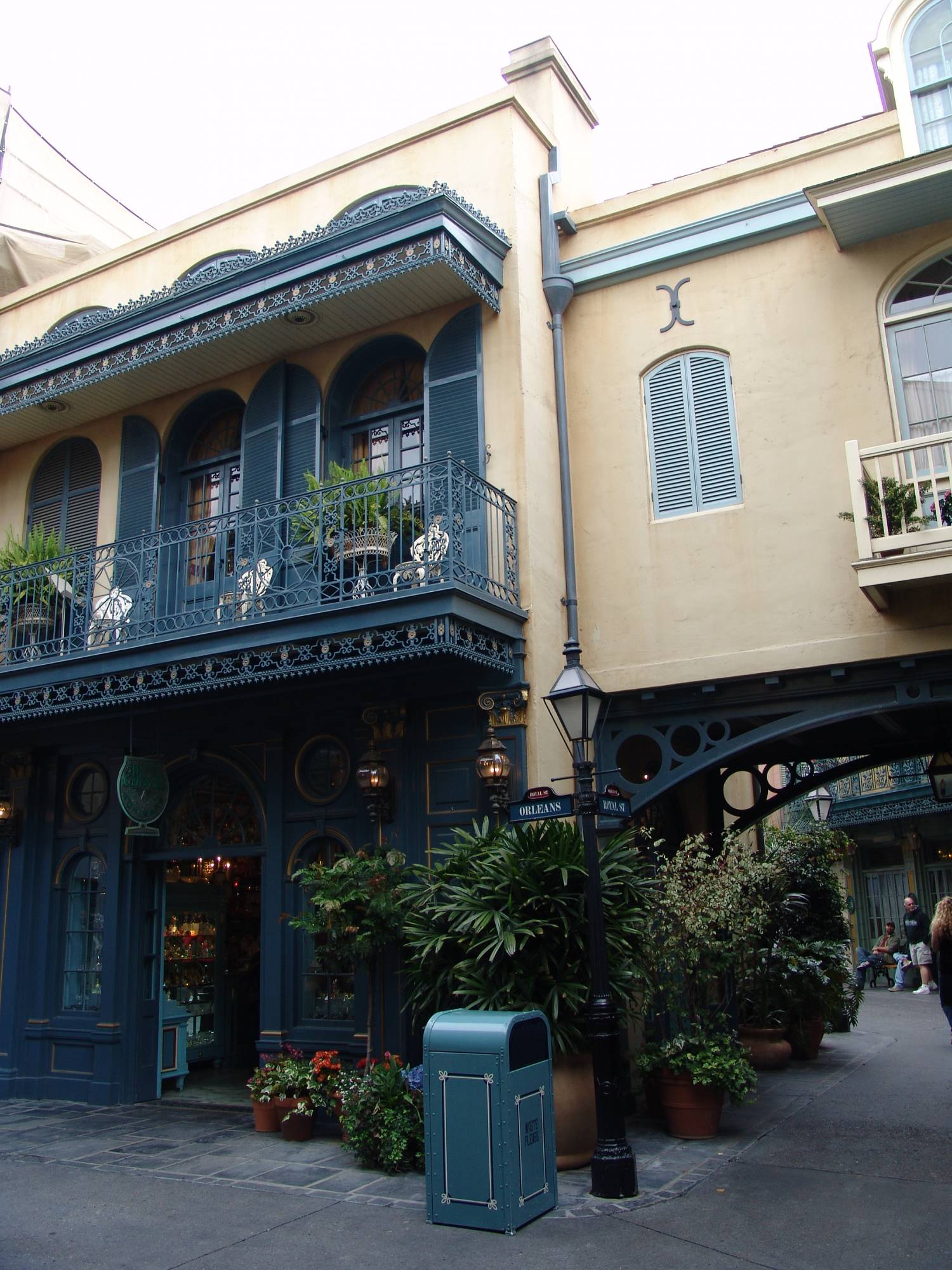 Disneyland - New Orleans Square