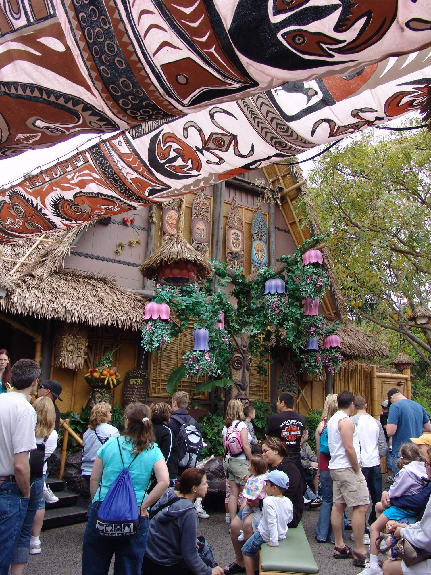 Disneyland - Enchanted Tiki Room