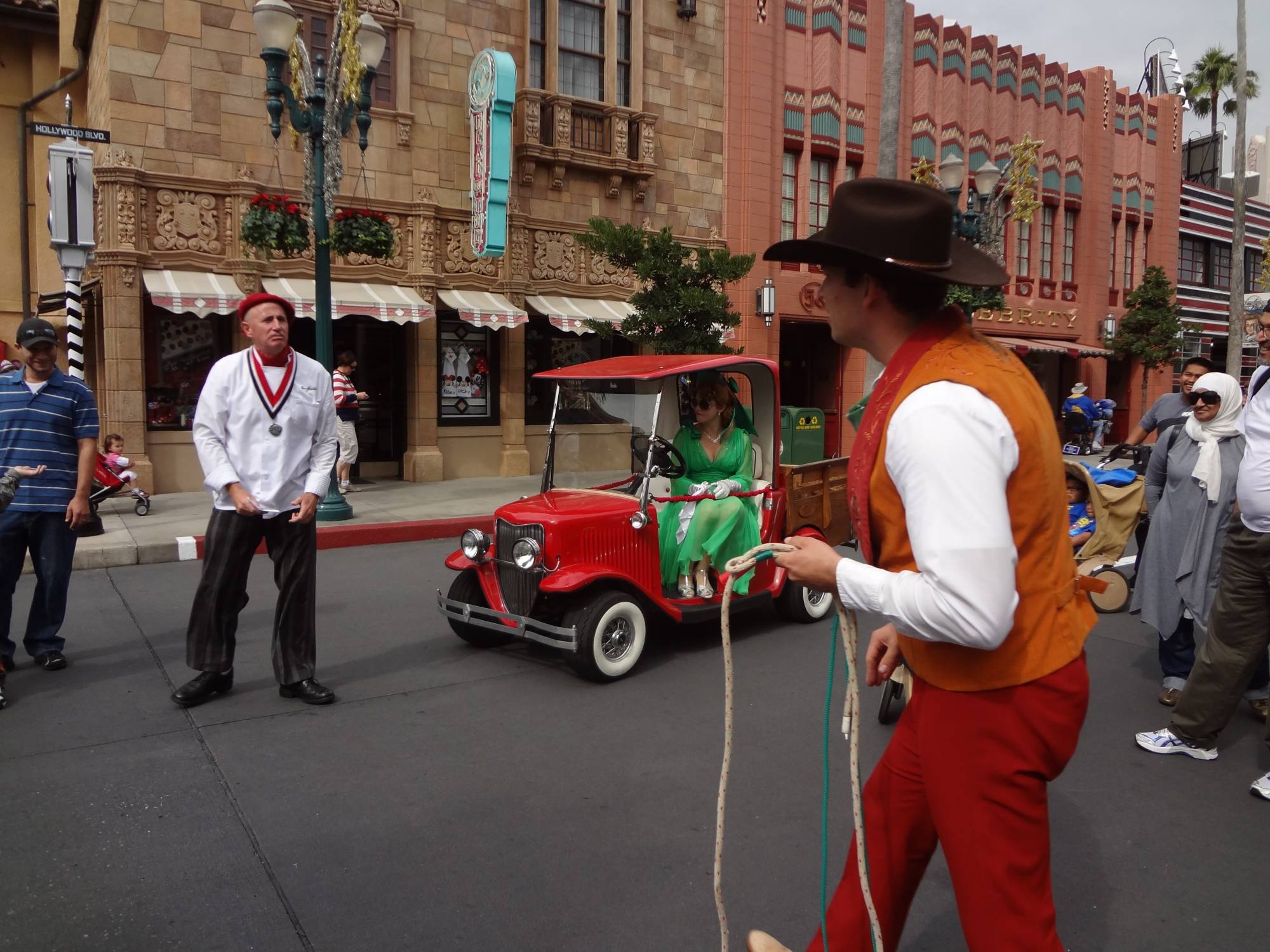 Disney's Hollywood Studios - Performers