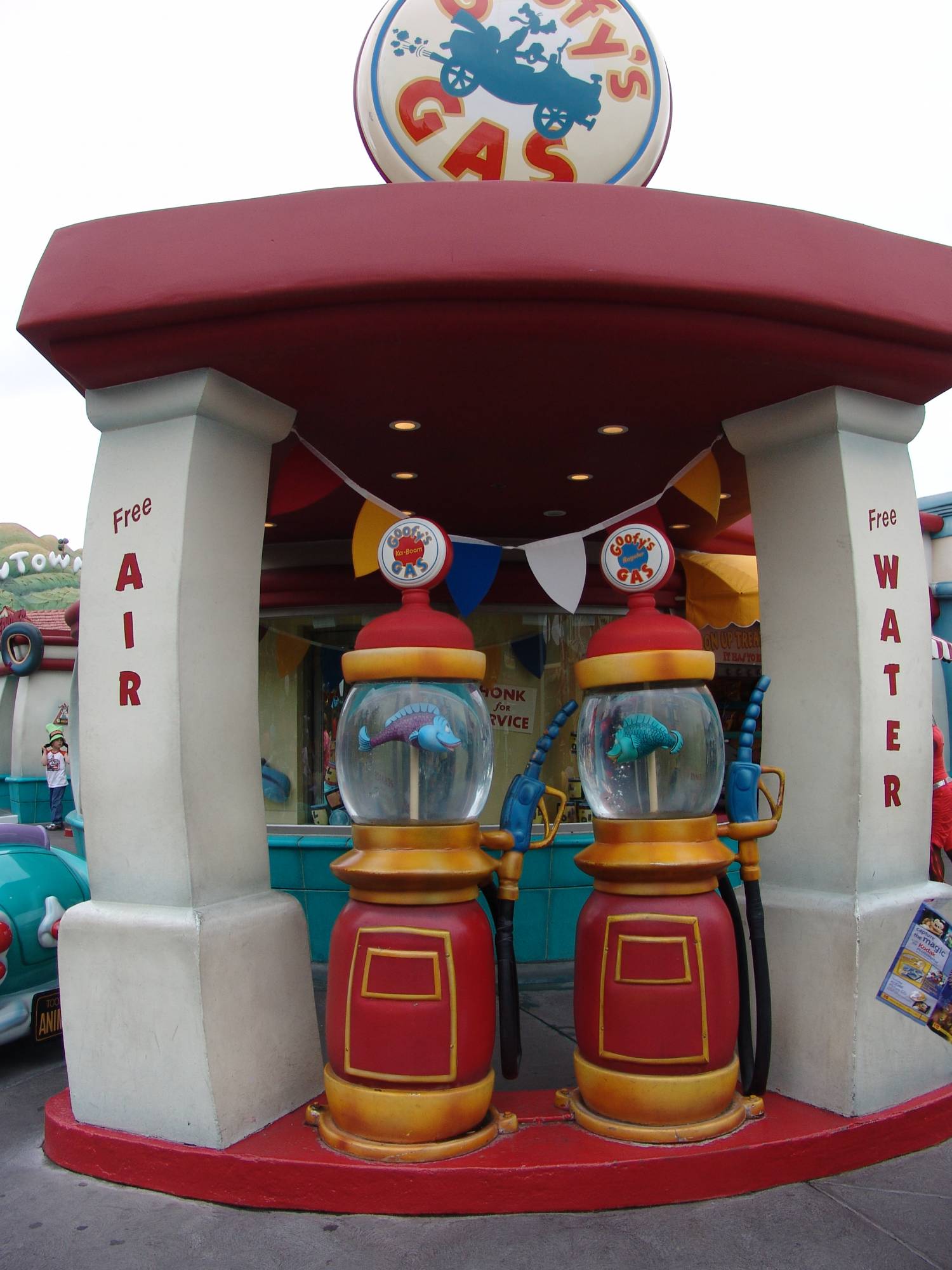 Disneyland - Mickey's Toontown