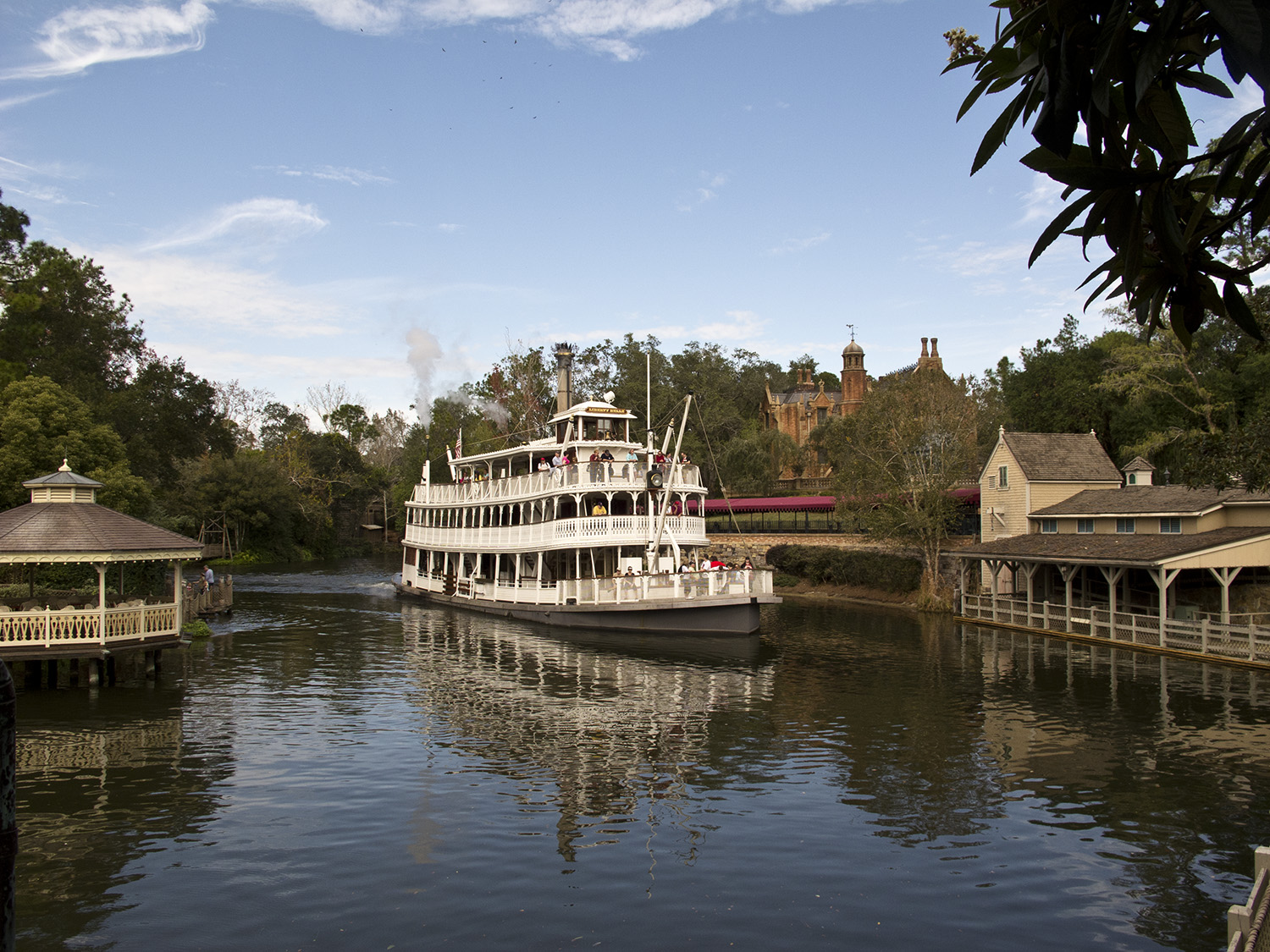 Magic Kingdom - Liberty Belle Riverboat