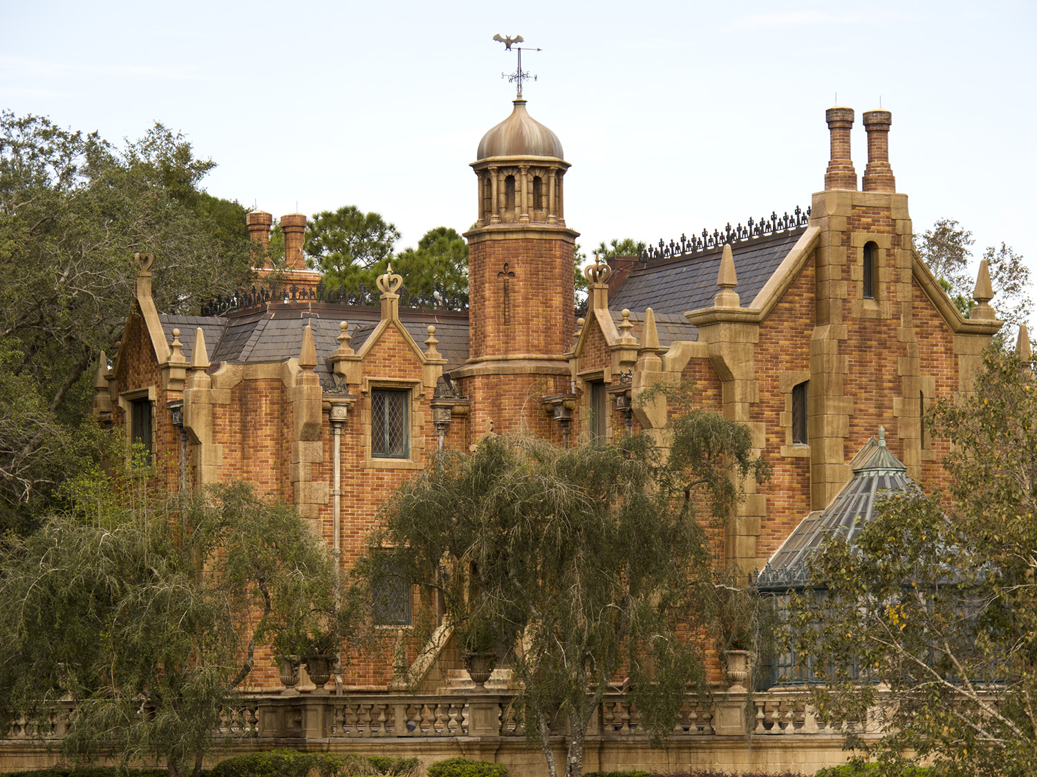 Magic Kingdom - Haunted Mansion