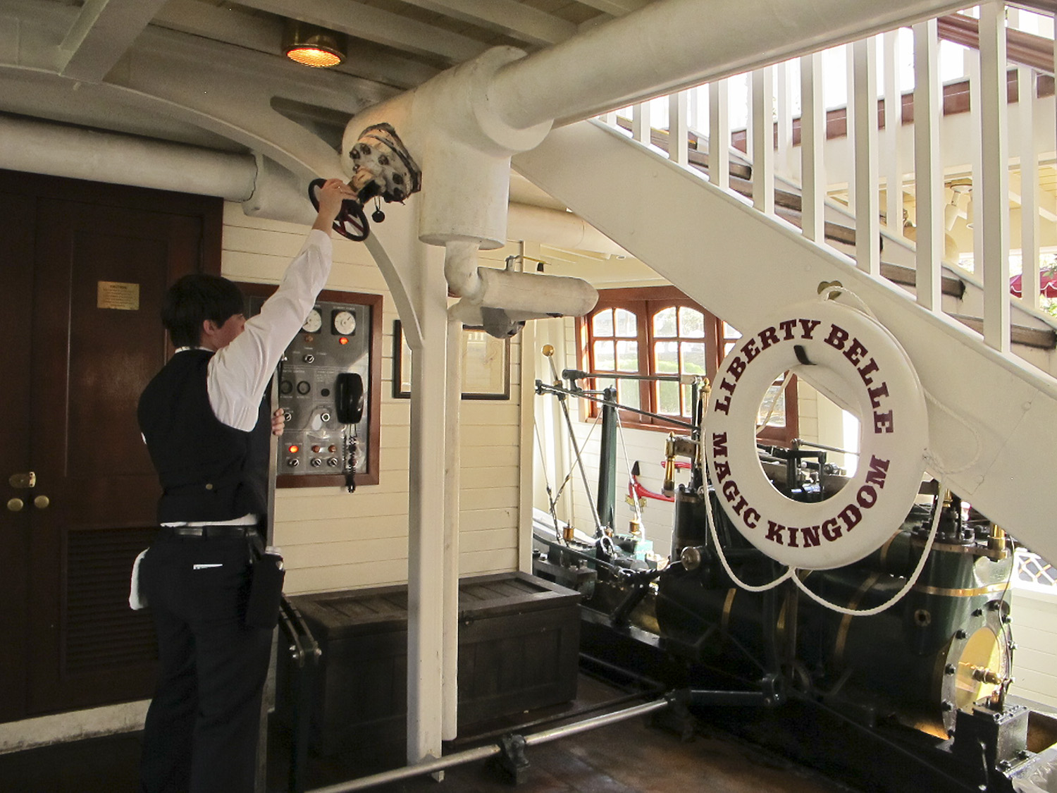 Magic Kingdom - Liberty Belle Riverboat