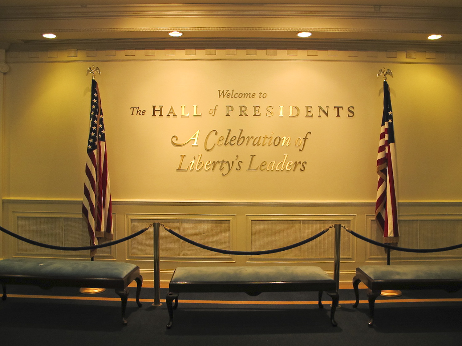 Magic Kingdom - Hall of Presidents