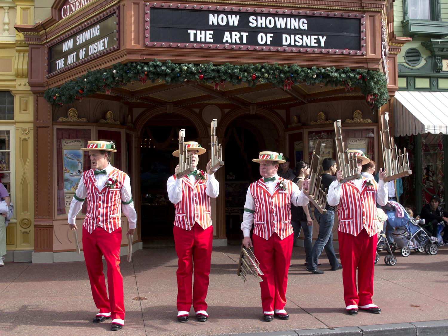 Magic Kingdom - Dapper Dans