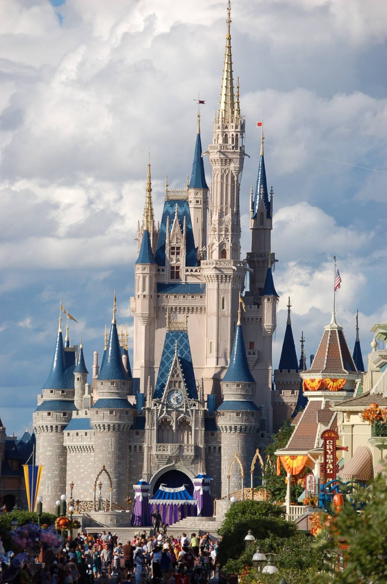 Cinderella's Castle WDW