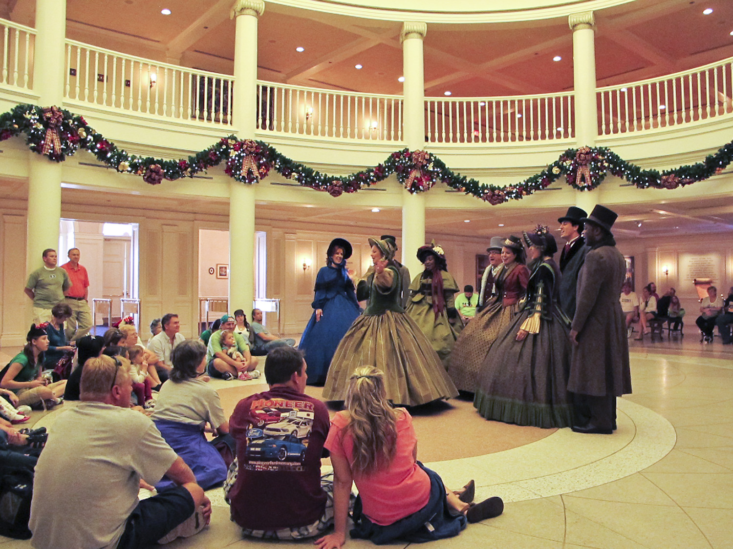 Epcot - Voices of Liberty