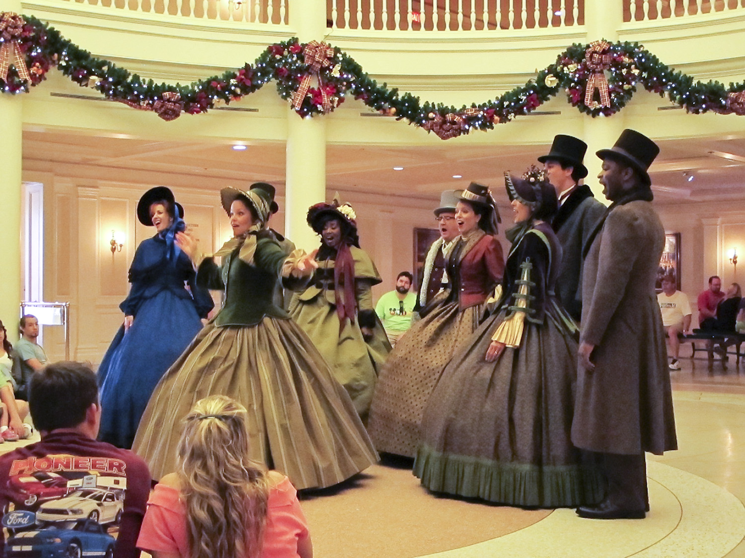 Epcot - Voices of Liberty