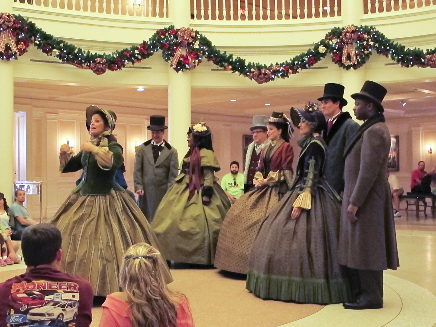 Epcot - Voices of Liberty