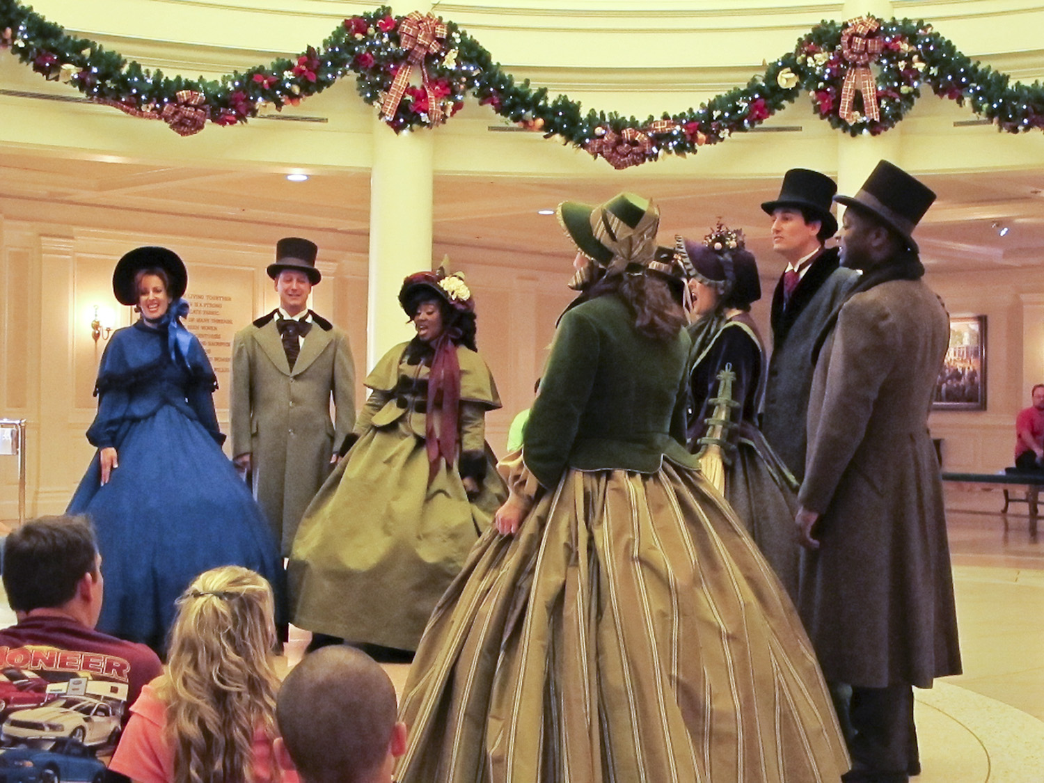 Epcot - Voices of Liberty