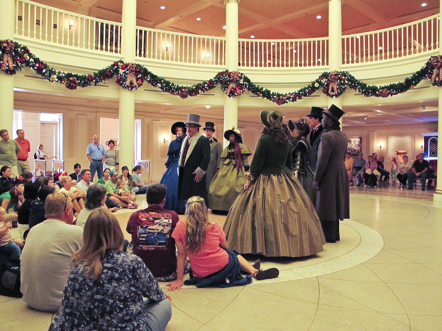 Epcot - Voices of Liberty