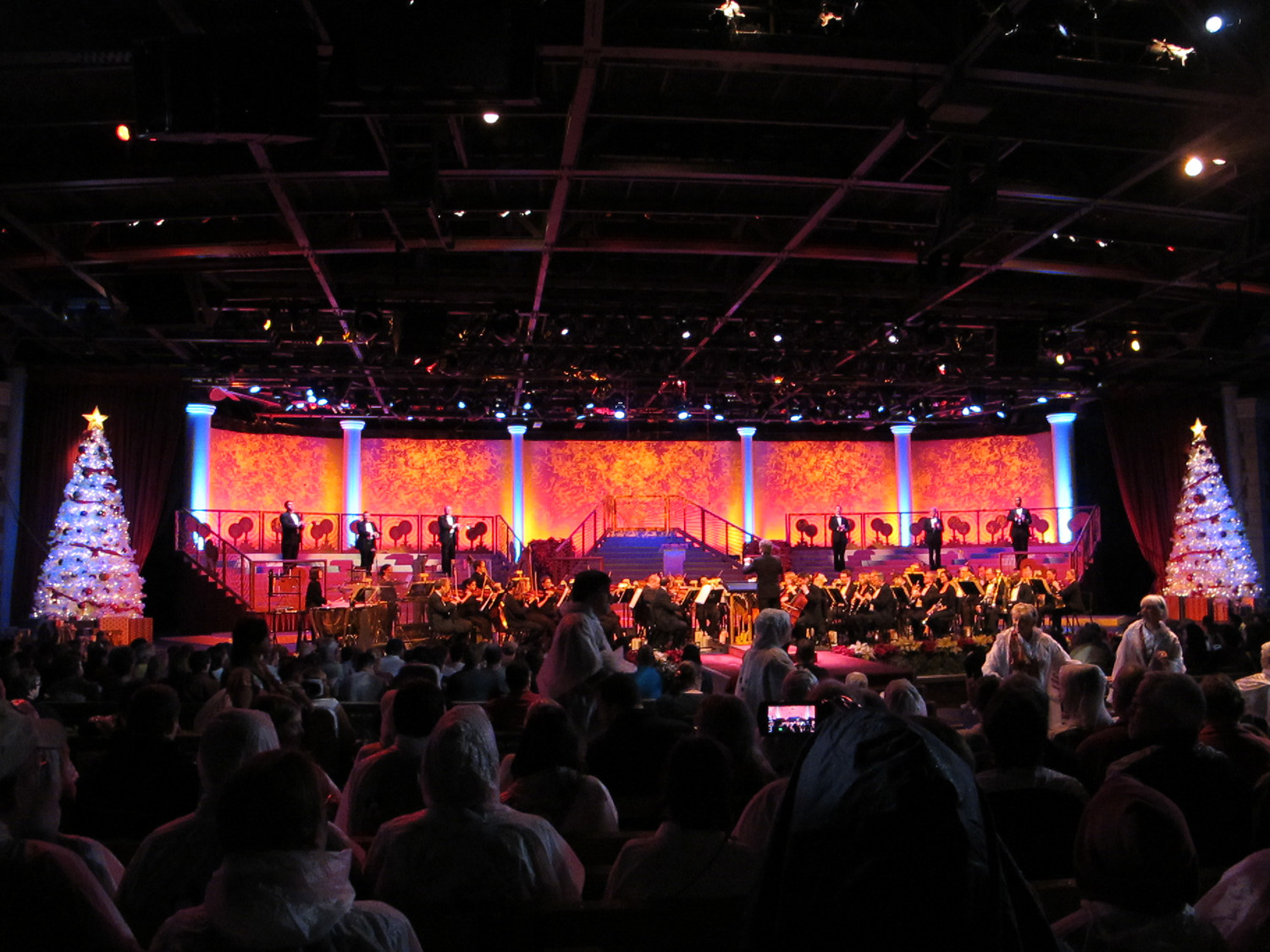 Epcot - Candlelight Processional