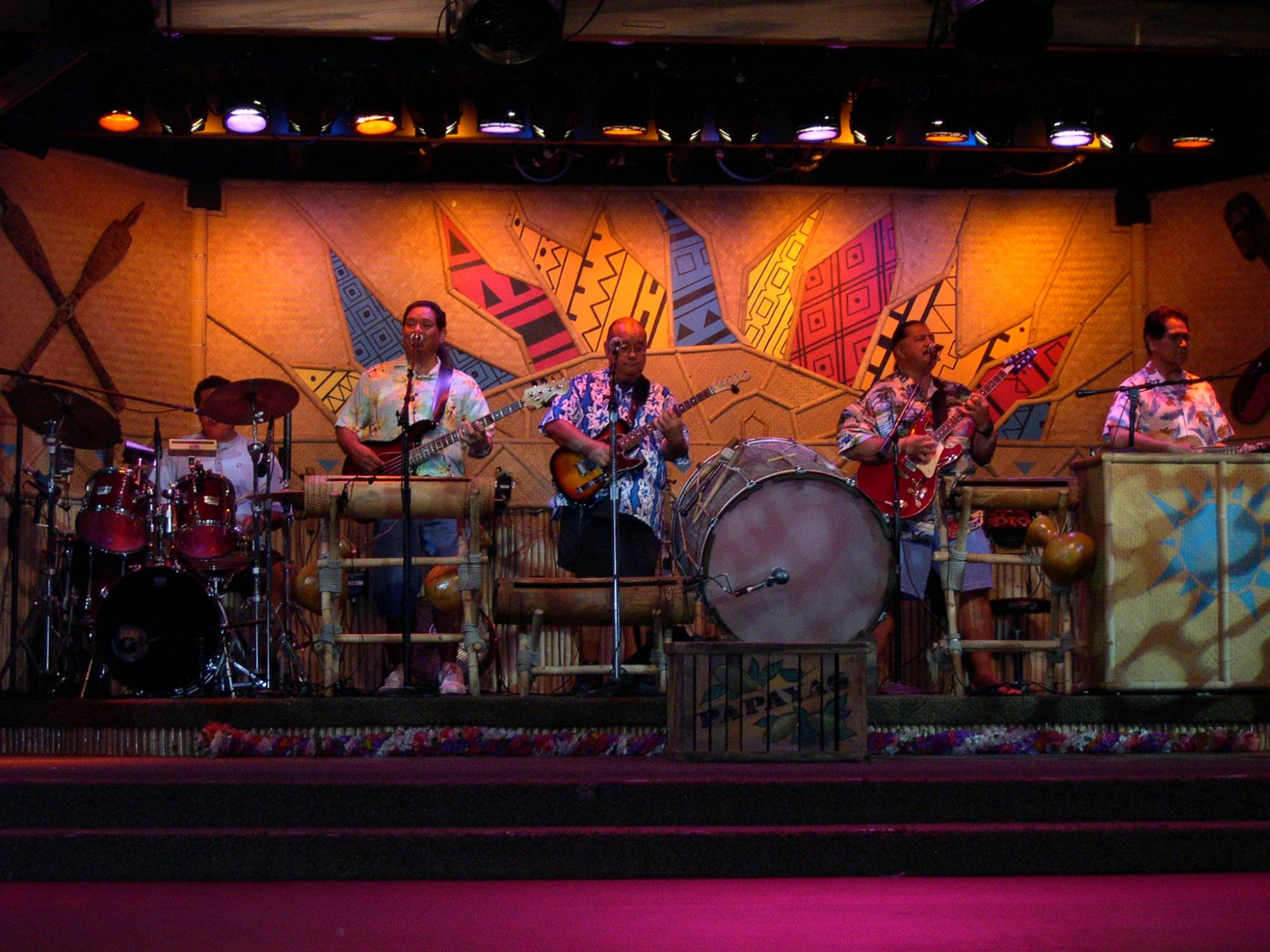 Spirit of Aloha - Band