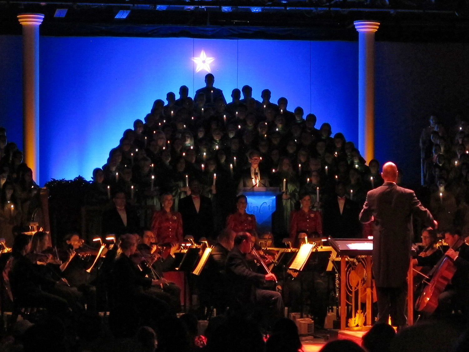 Epcot - Candlelight Processional