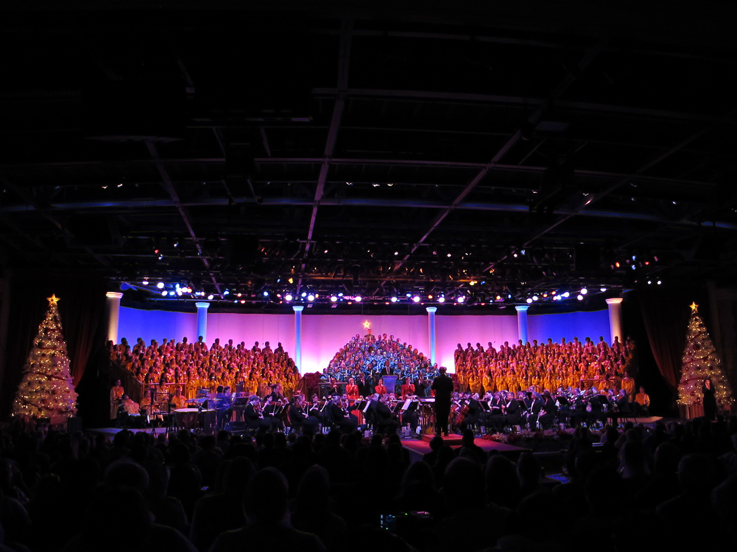 Epcot - Candlelight Processional