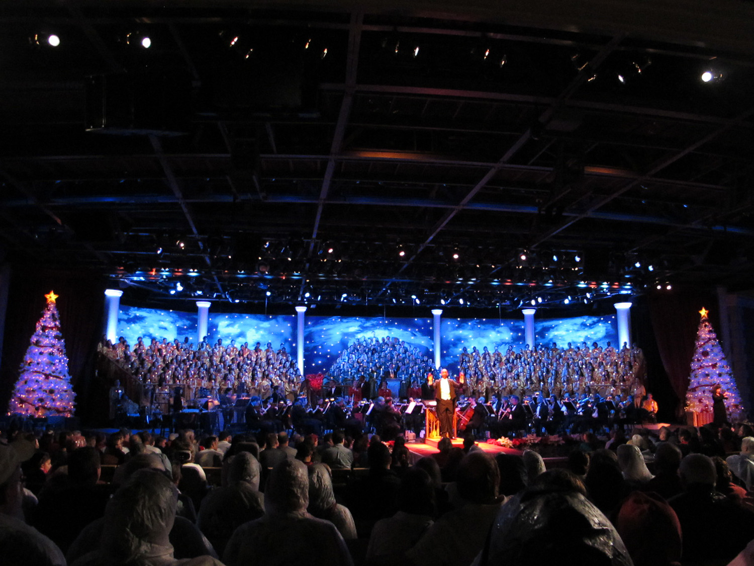 Epcot - Candlelight Processional