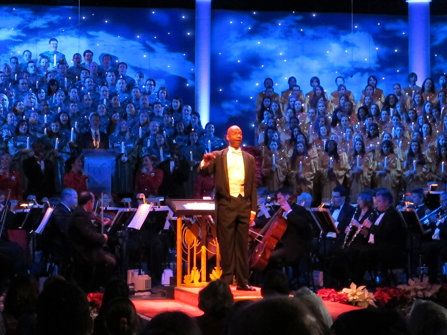 Epcot - Candlelight Processional