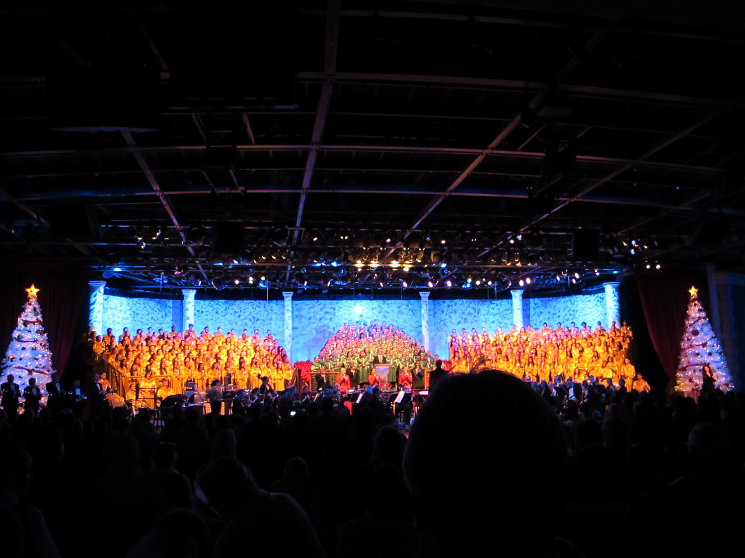 Epcot - Candlelight Processional