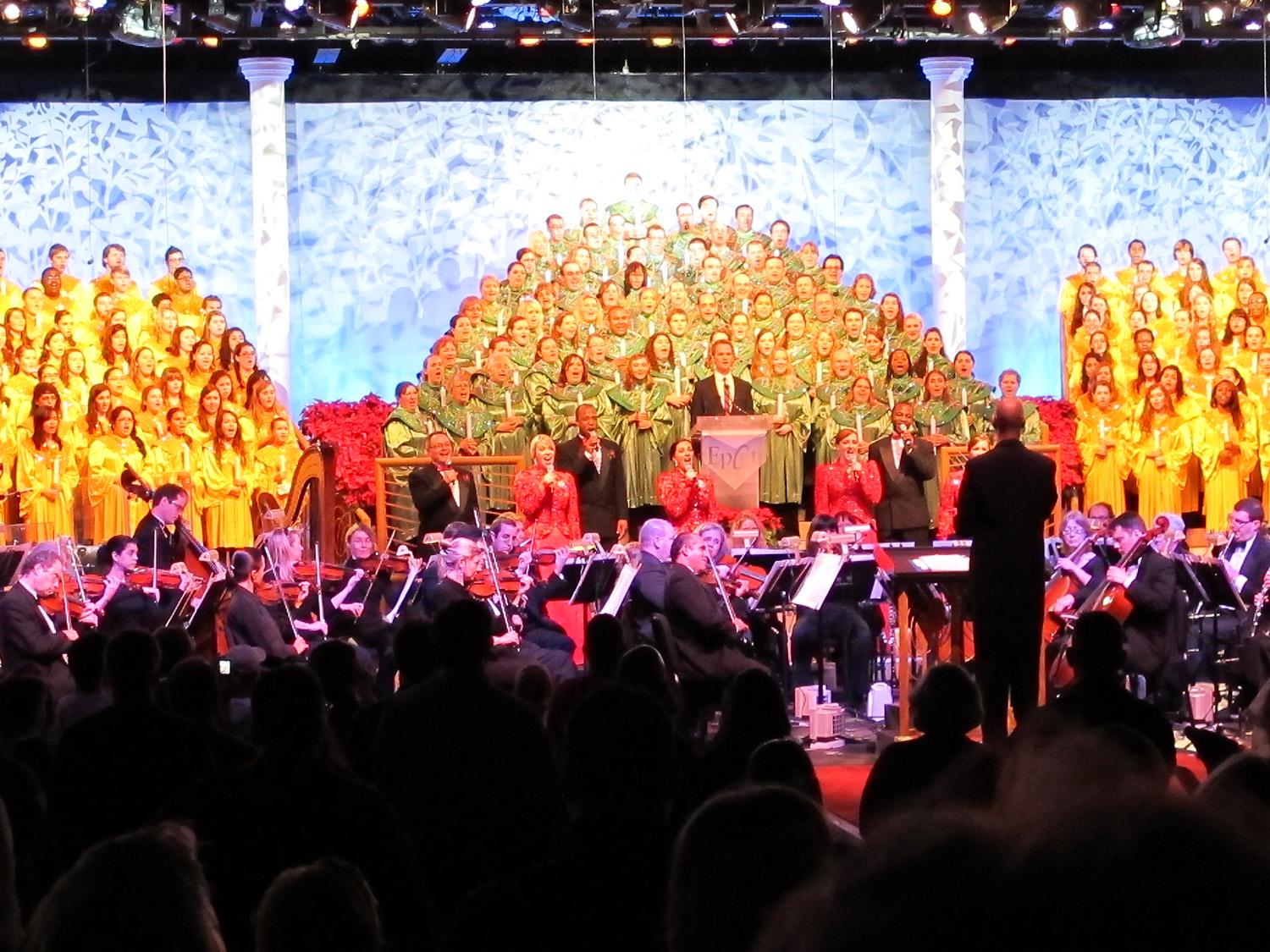 Epcot - Candlelight Processional