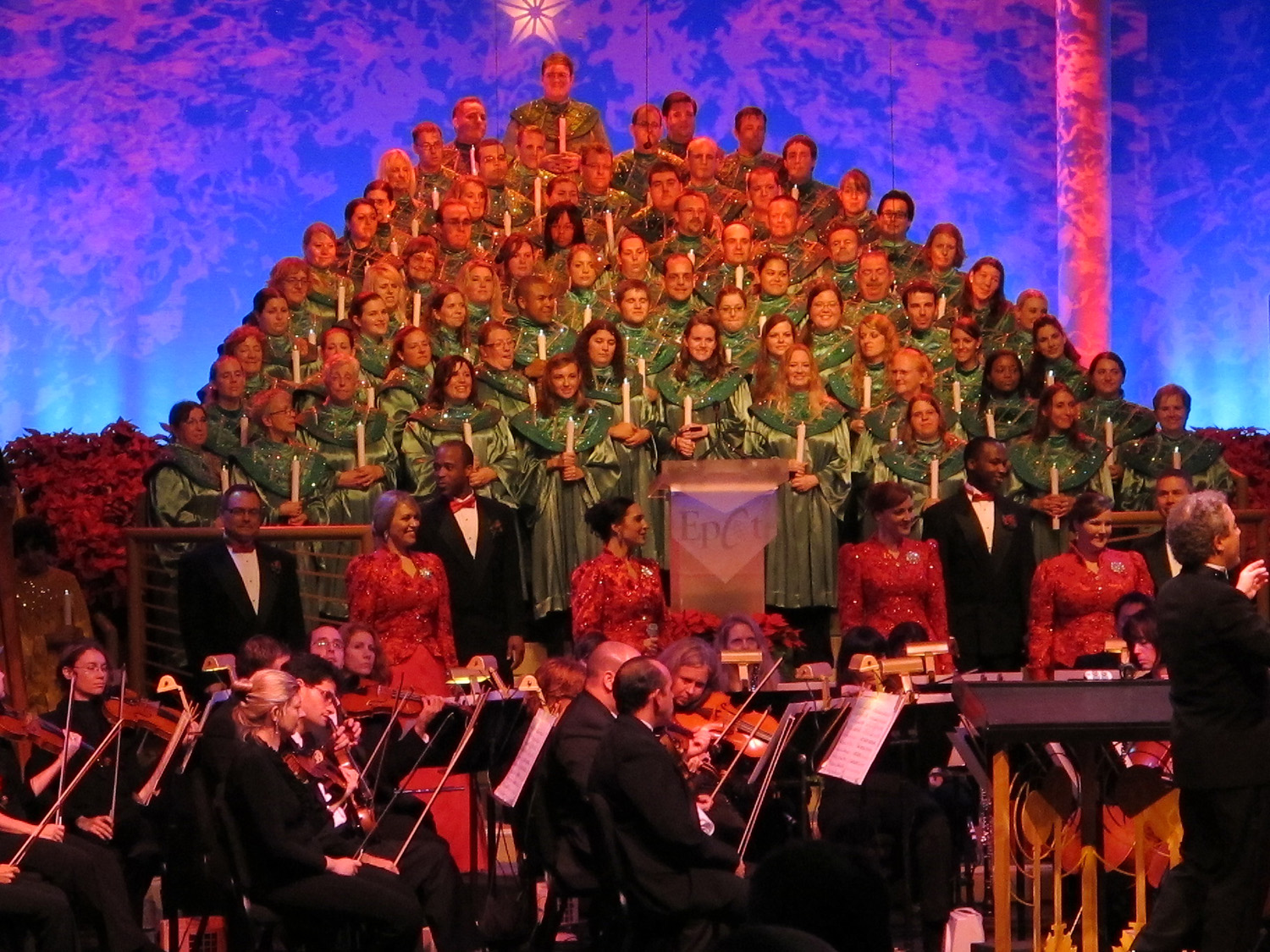 Epcot - Candlelight Processional