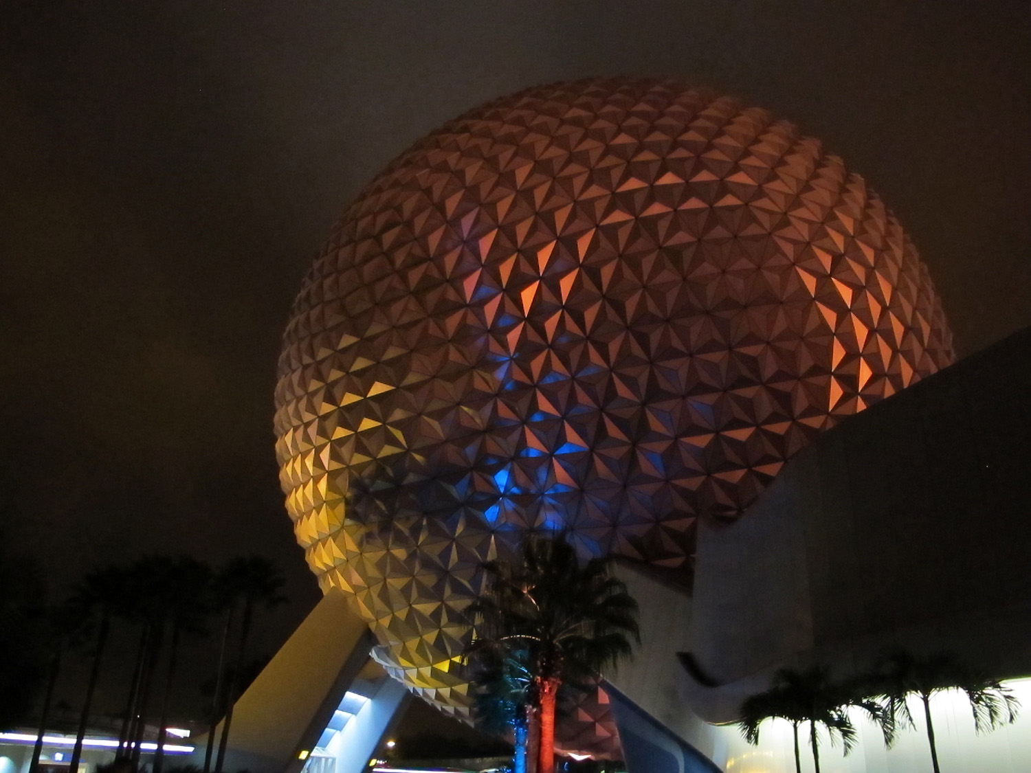 Epcot - Spaceship Earth