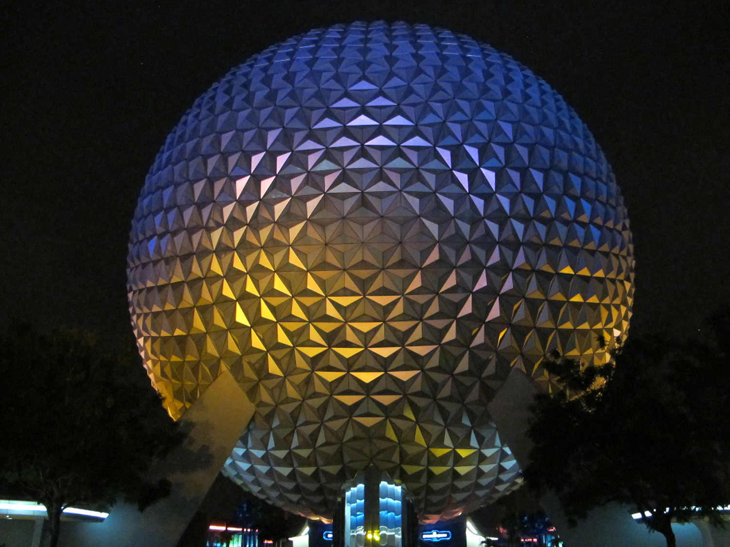 Epcot - Spaceship Earth