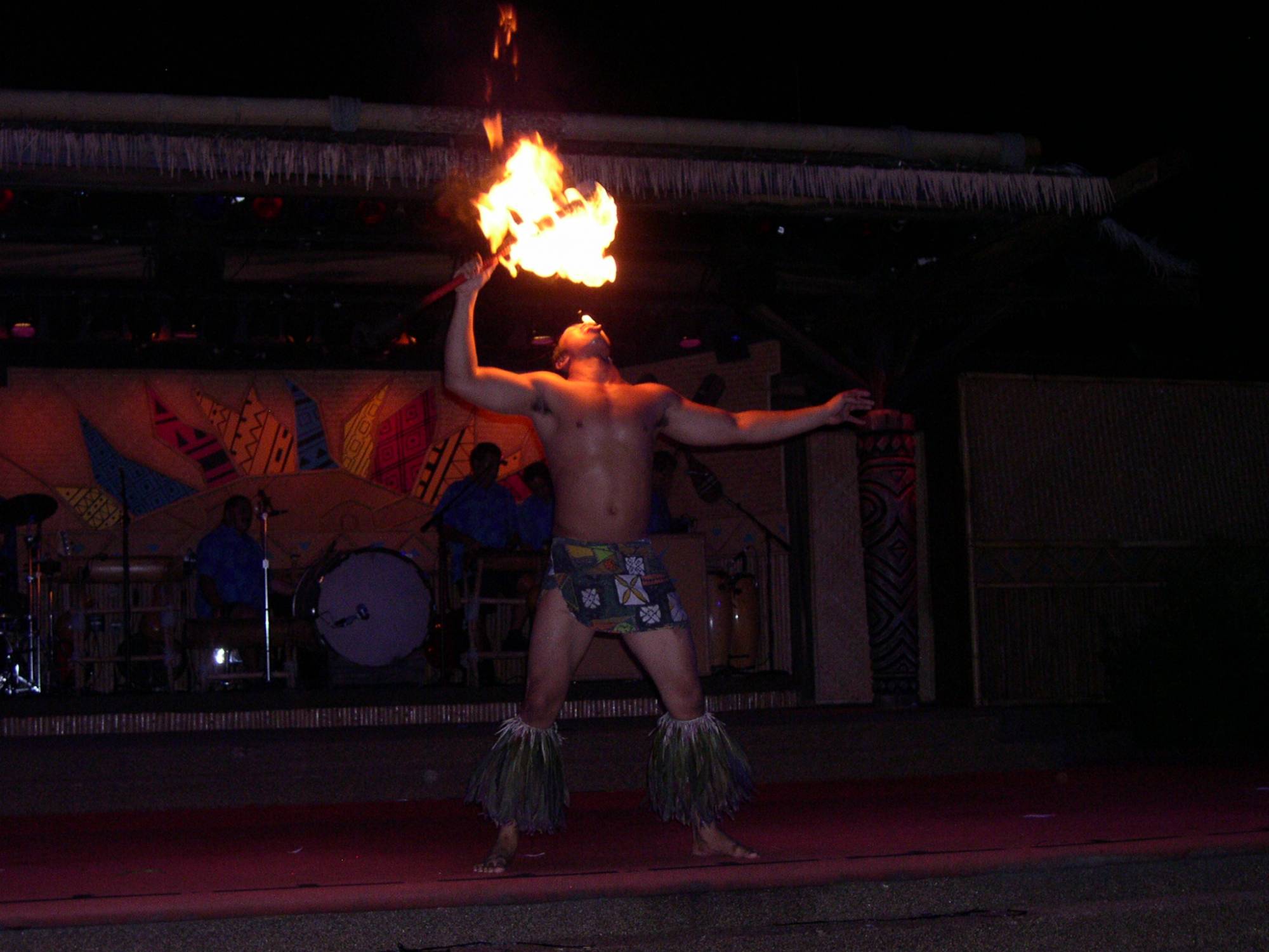 Spirit of Aloha - Fire Dancer