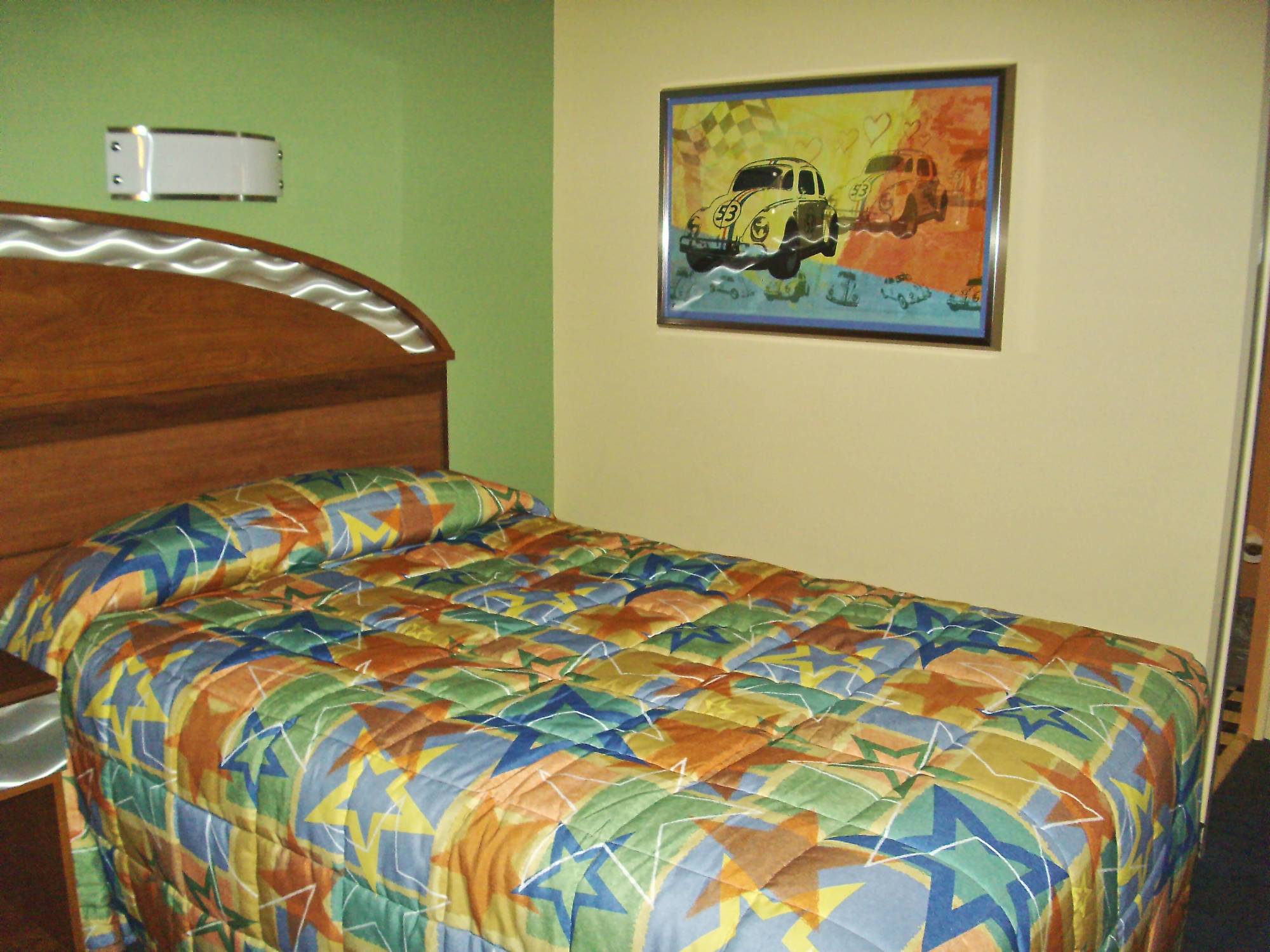 guest room at All-Star Movies