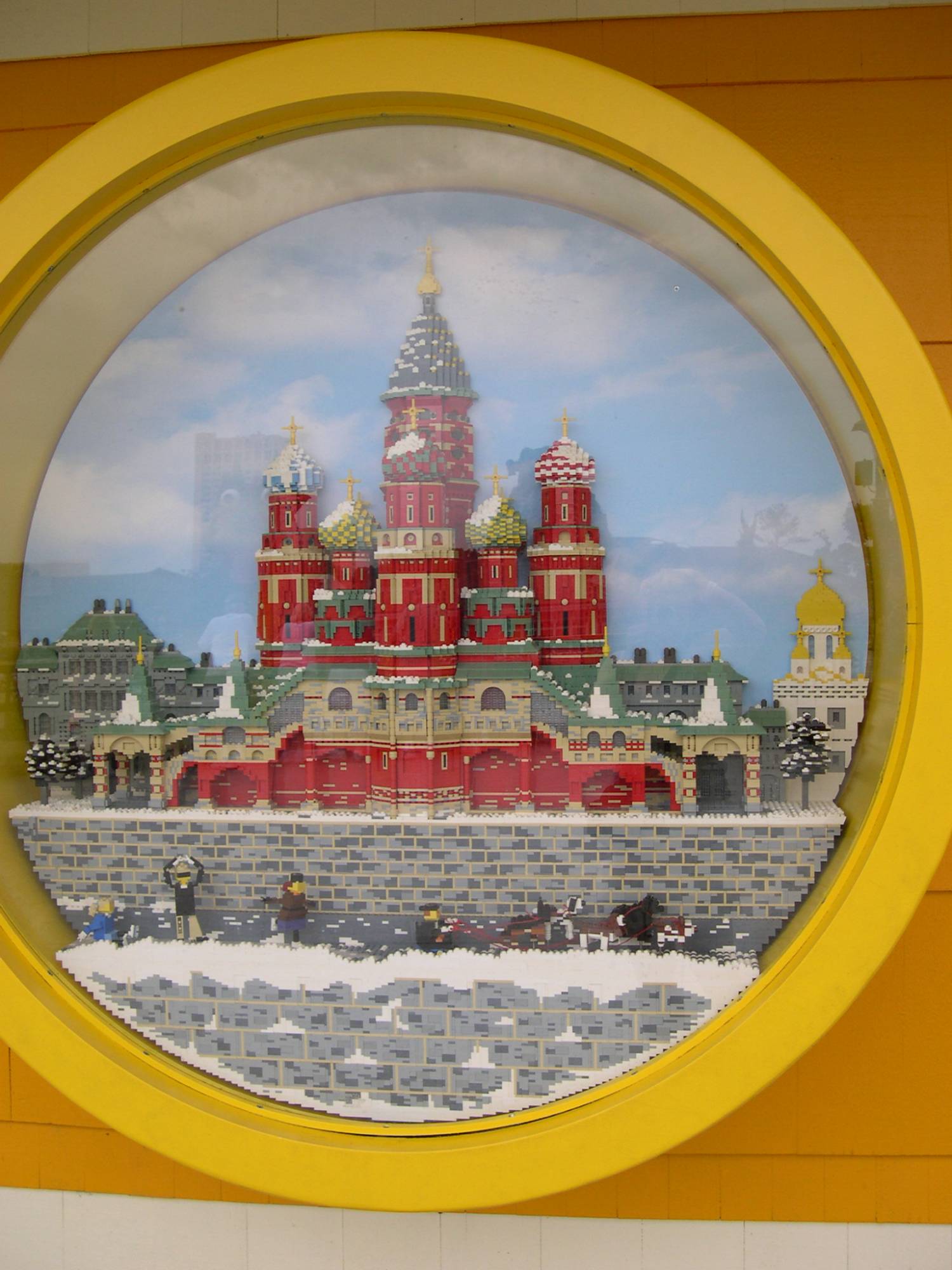 Downtown Disney - Lego Store Window