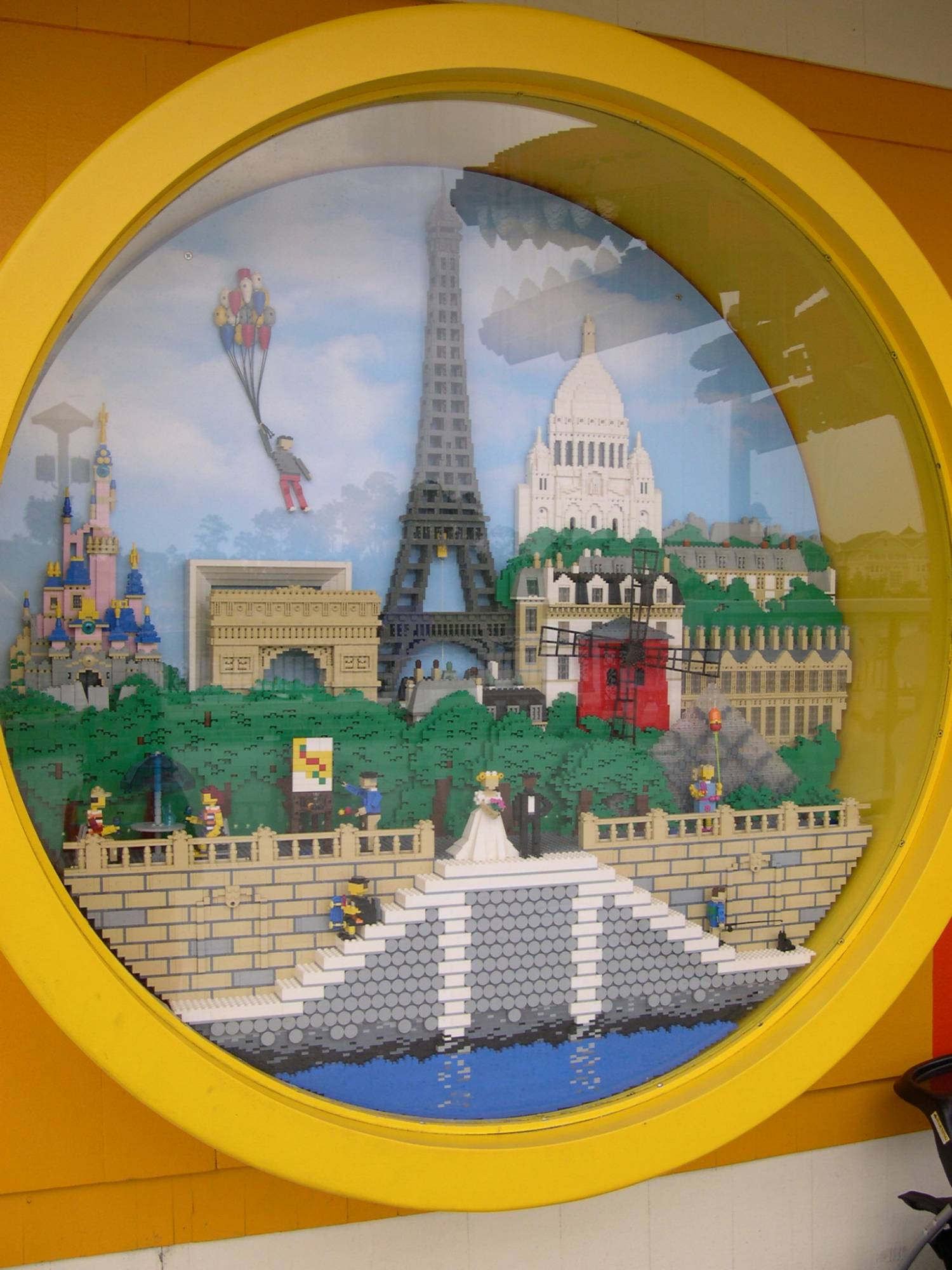 Downtown Disney - Lego Store Window