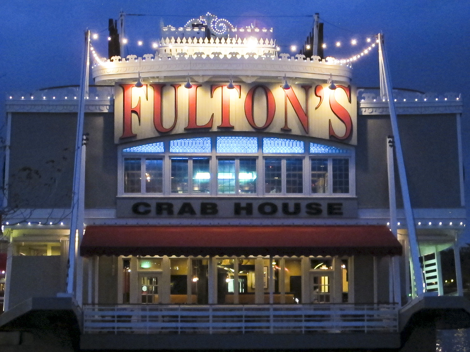 Downtown Disney - Fultons