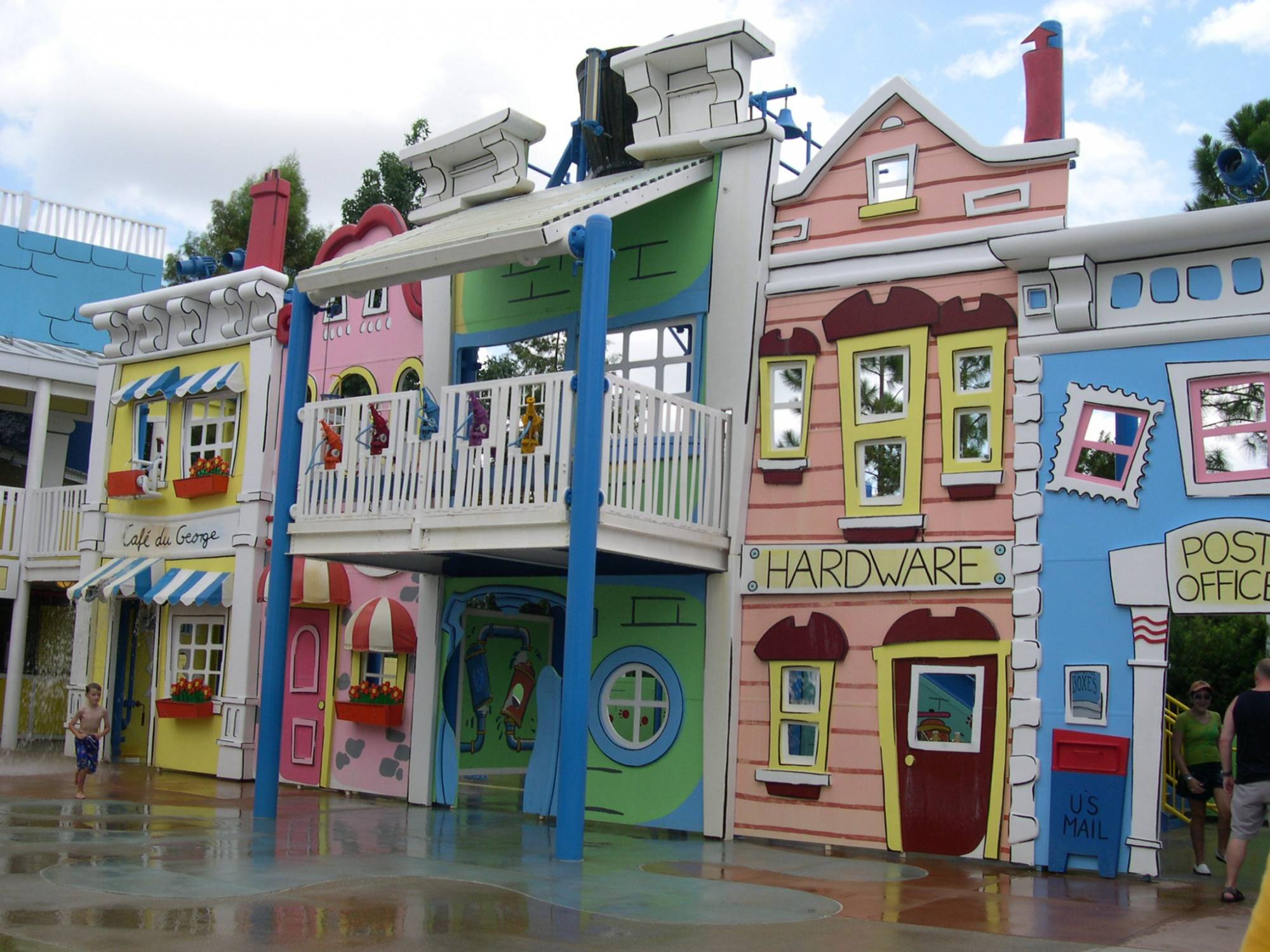 Universal Studios Florida - Curious George Waterpark