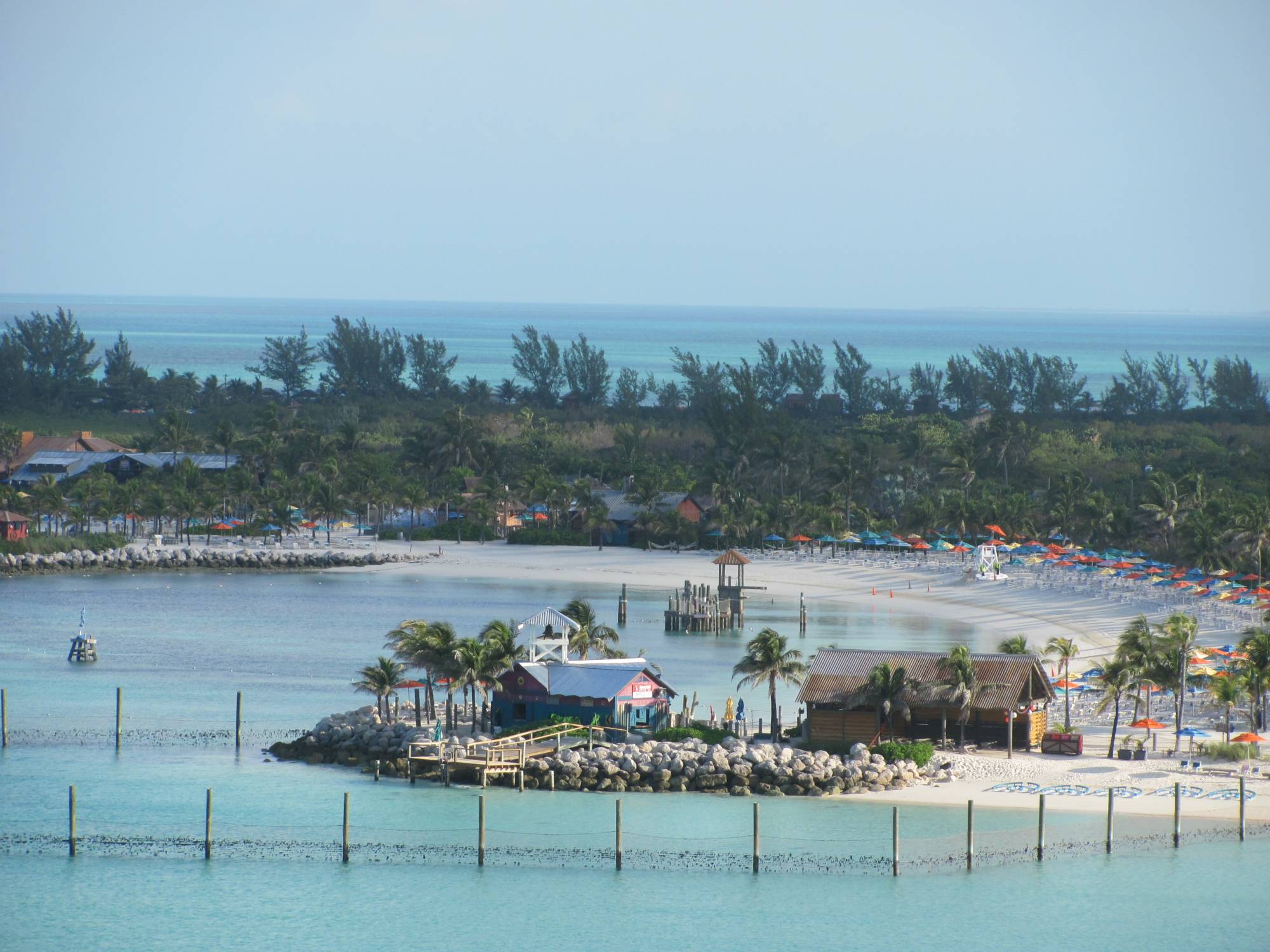 Disney Magic at Castaway Cay