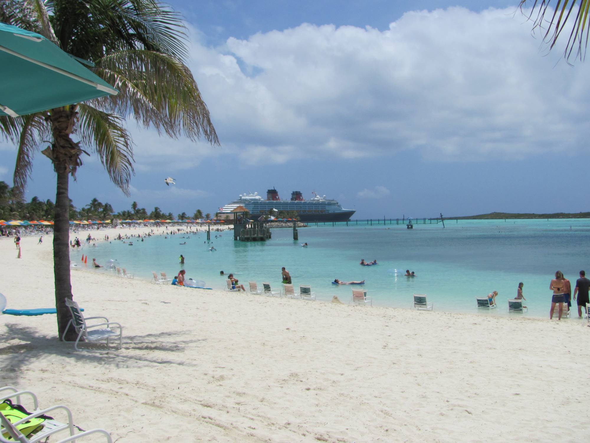 Castaway Cay Family Beach