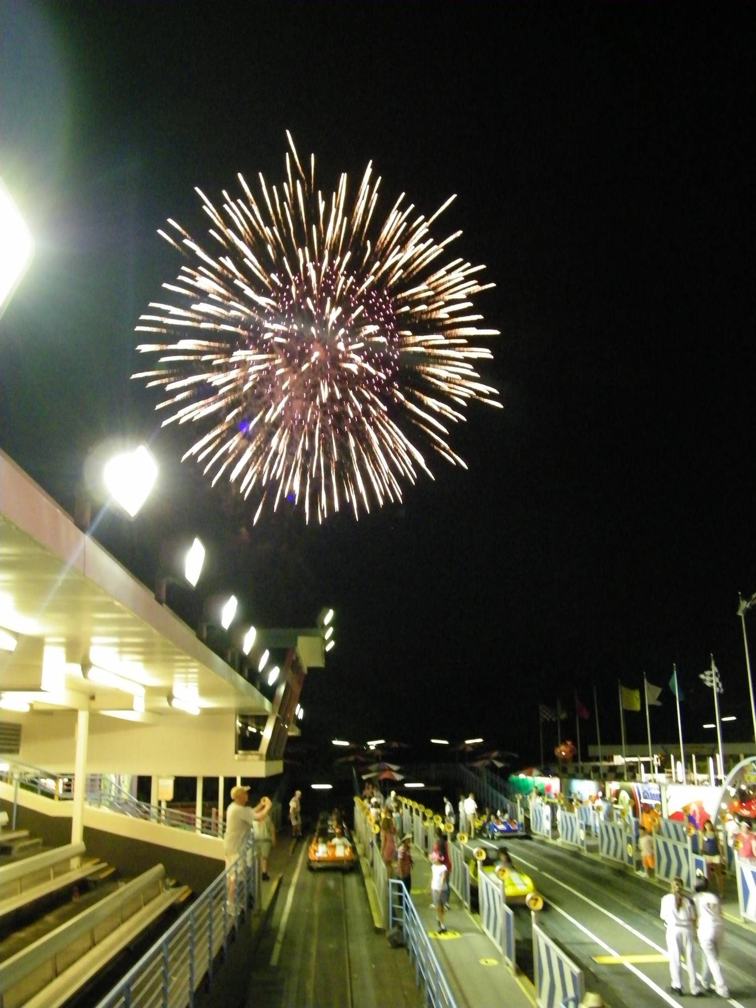 Wishes! Over the Tomorrowland Speedway