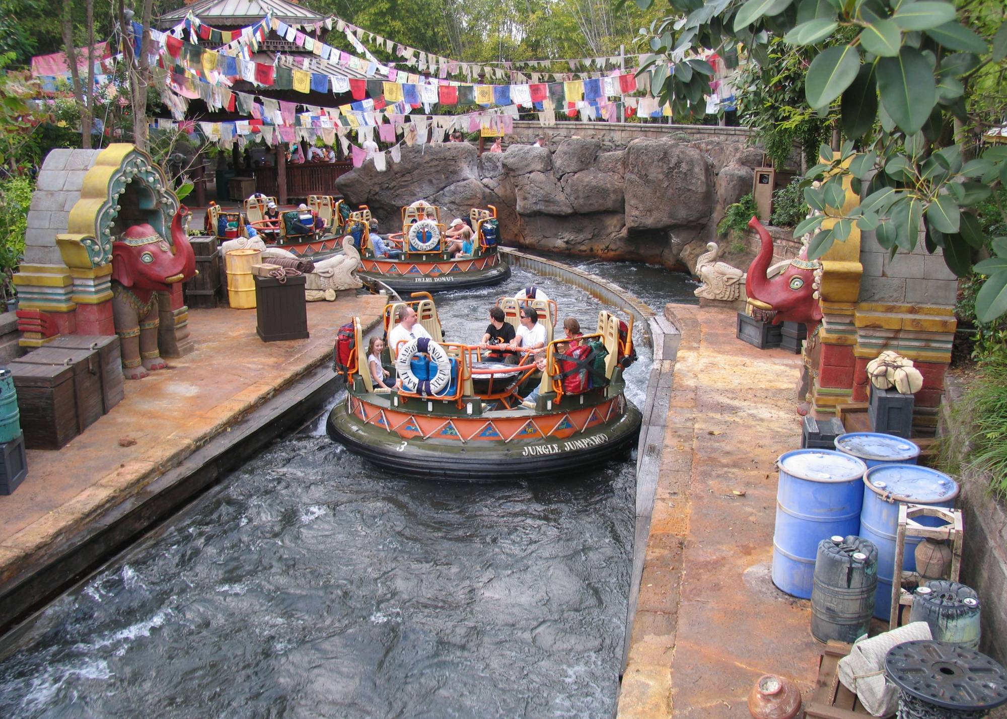 Kali River Rapids