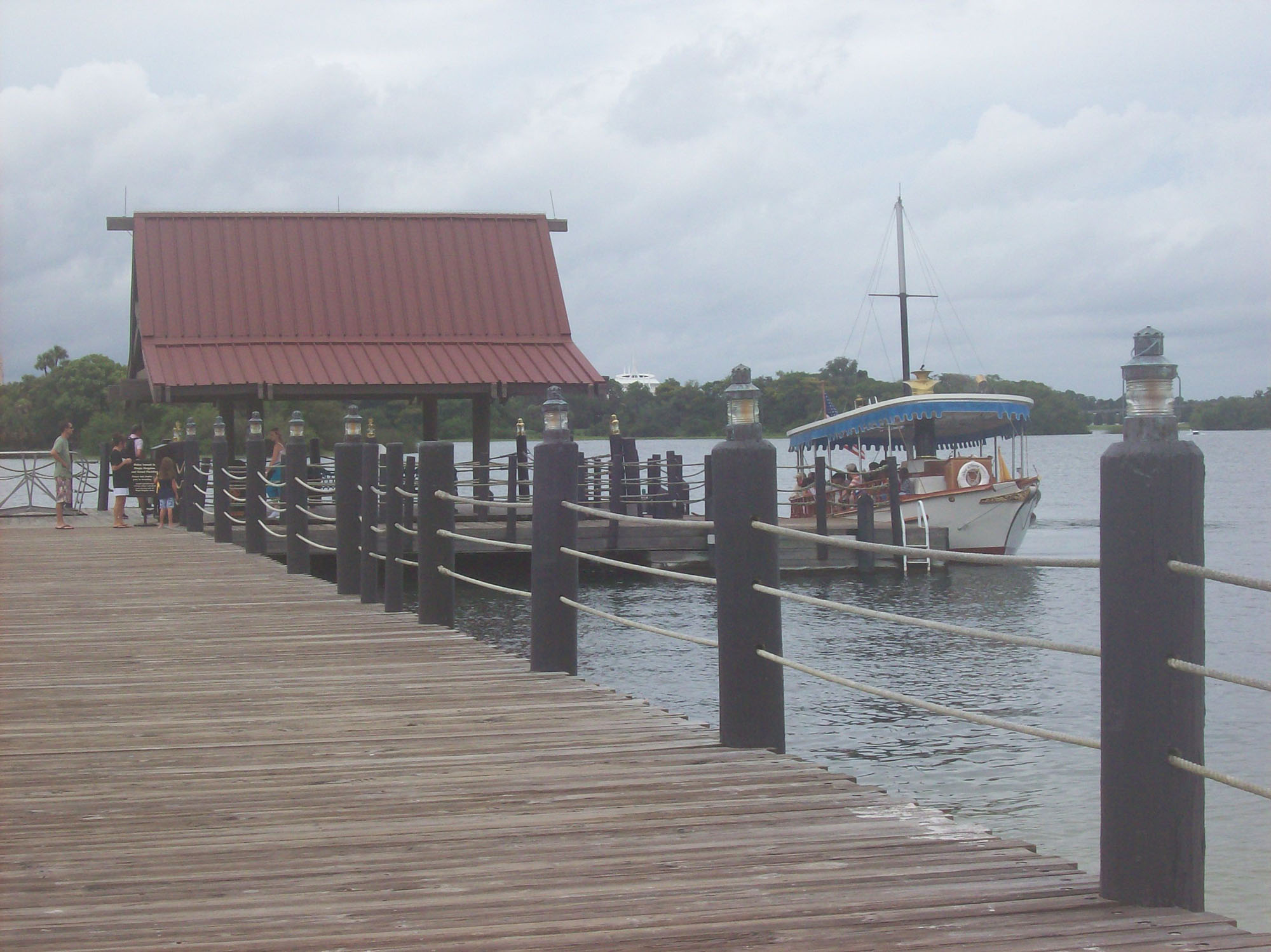 Polynesian - Boat Dock