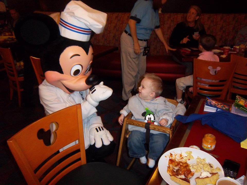 Chef Mickey's