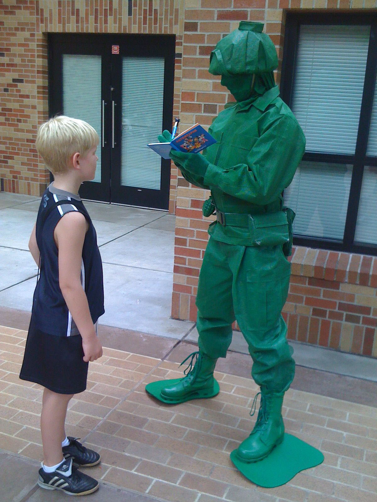 Hollywood Studios - Green Army Man