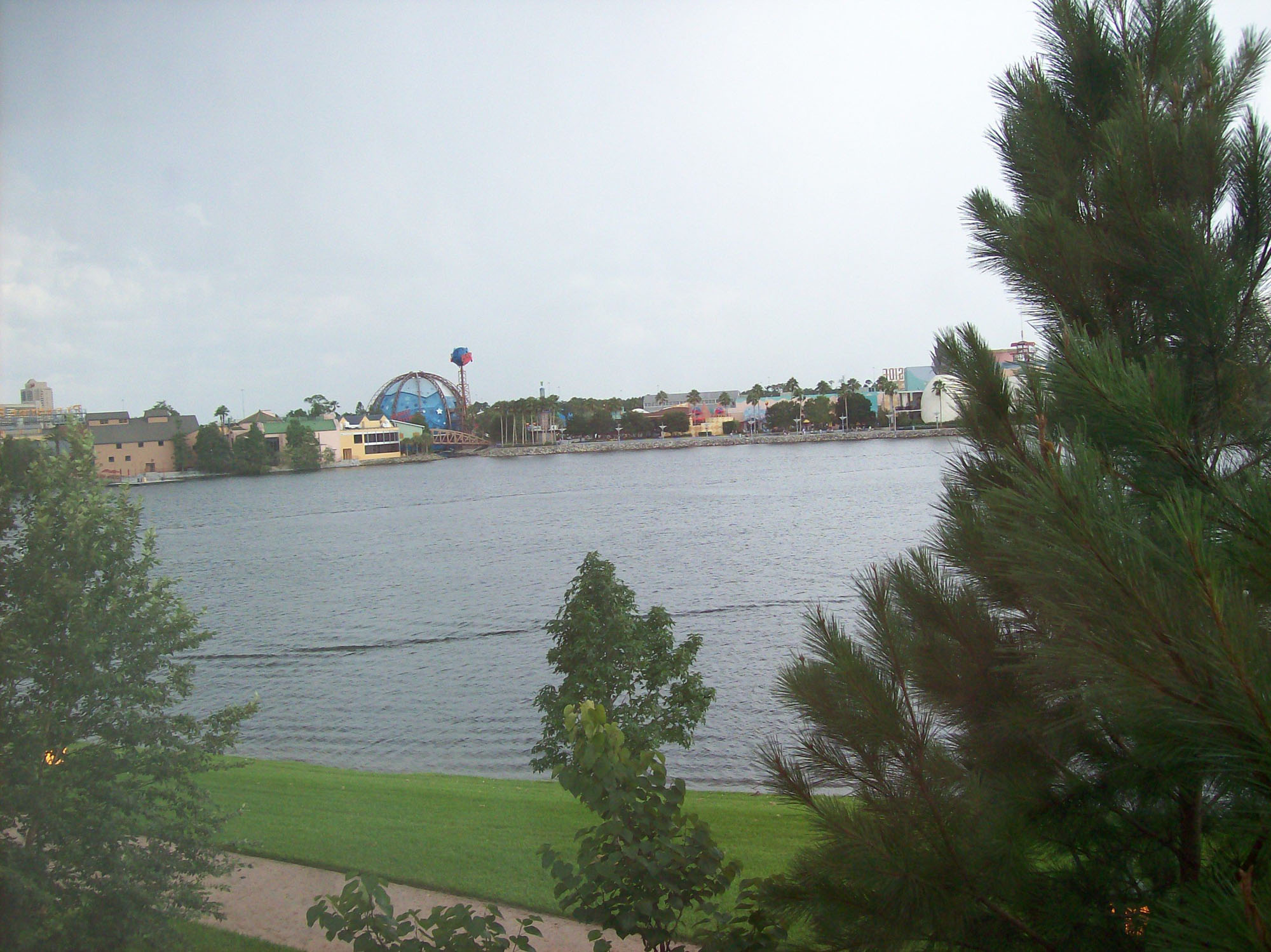 Saratoga Springs - View of Downtown Disney