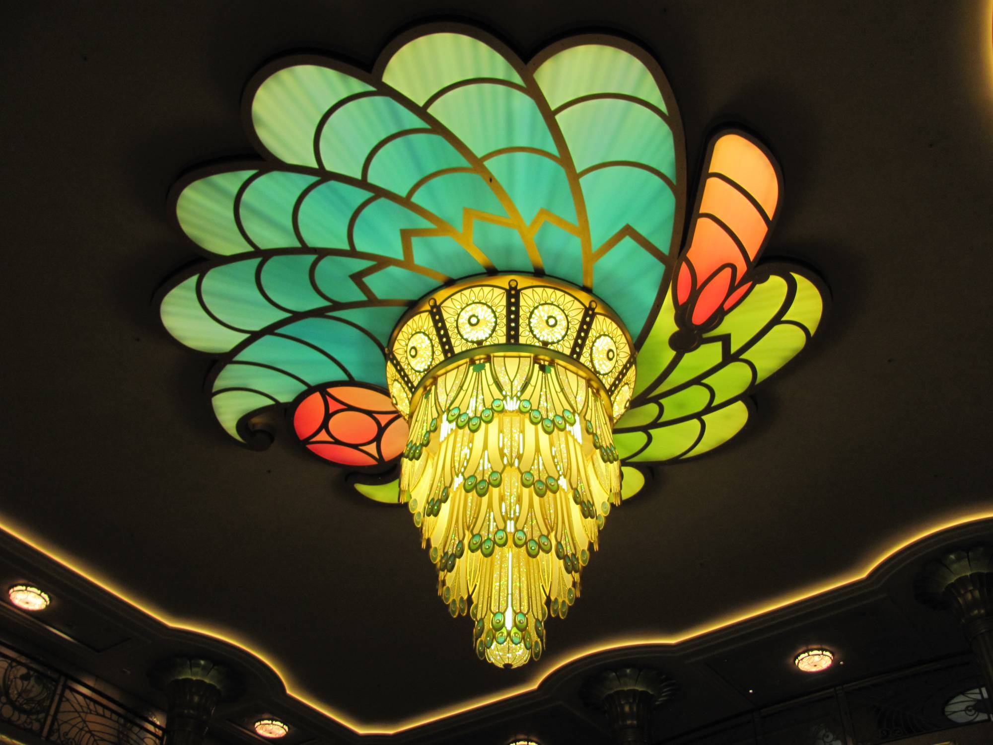 Disney Fantasy Chandelier