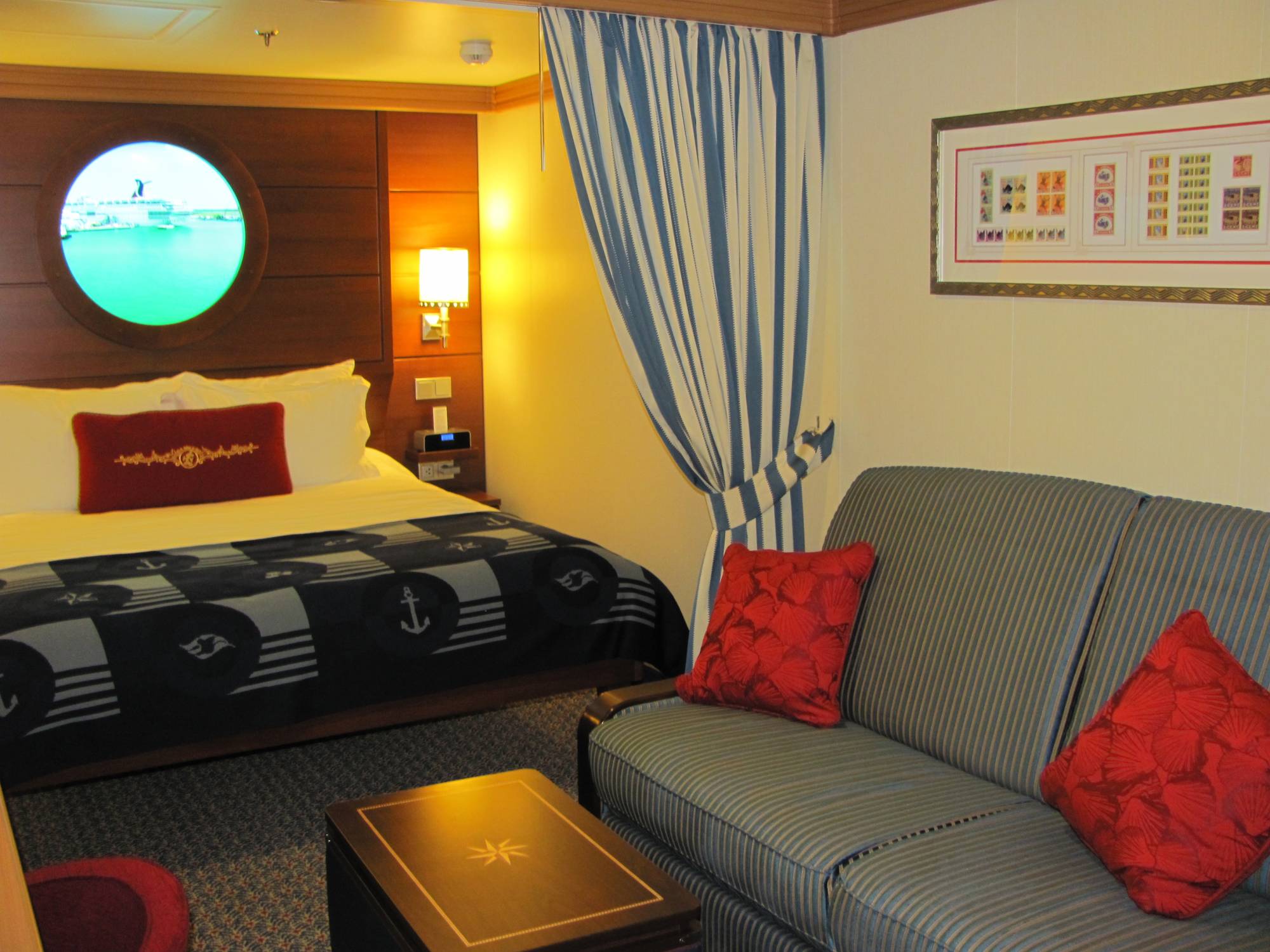 Disney Fantasy Stateroom