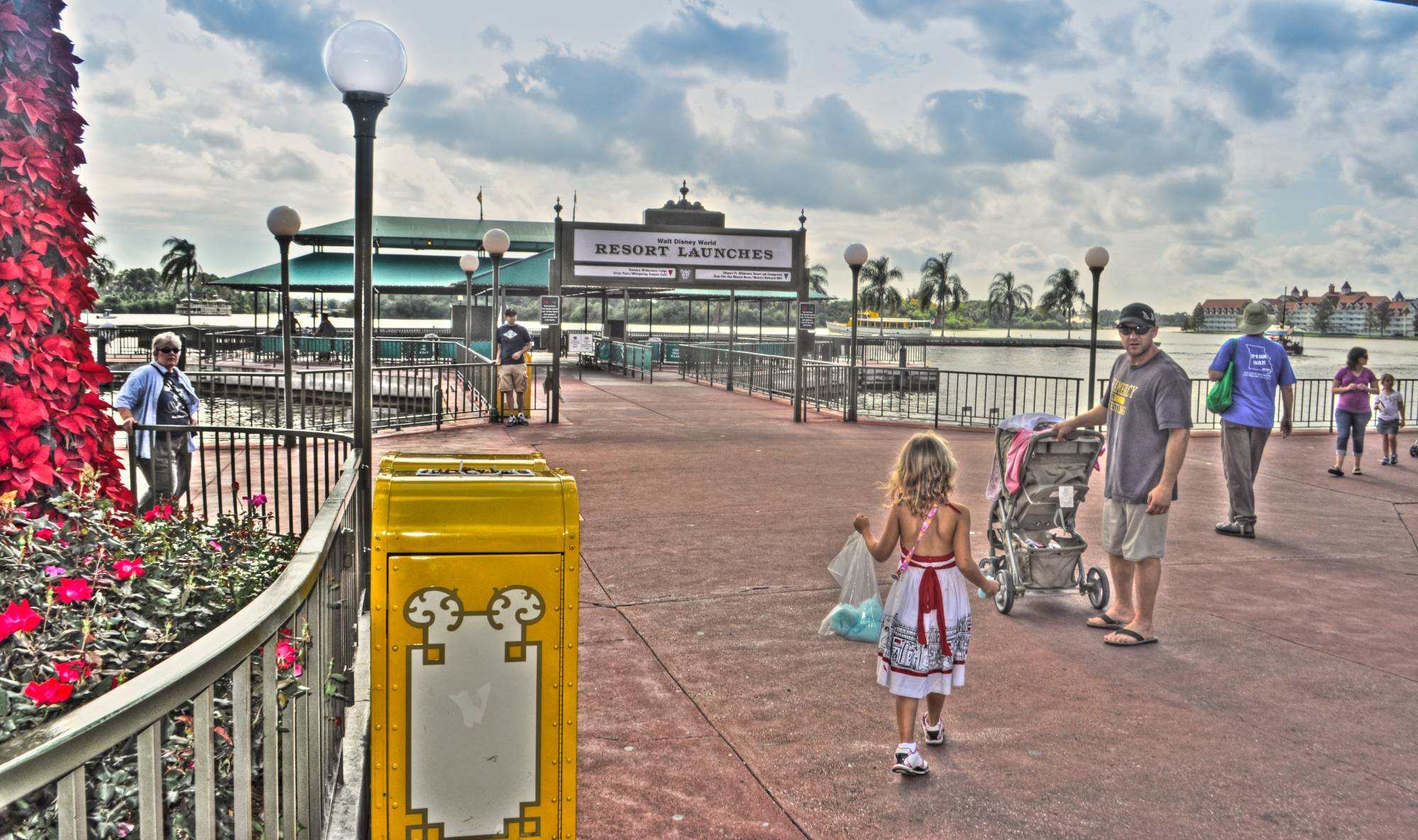 Magic Kingdom Resort Port