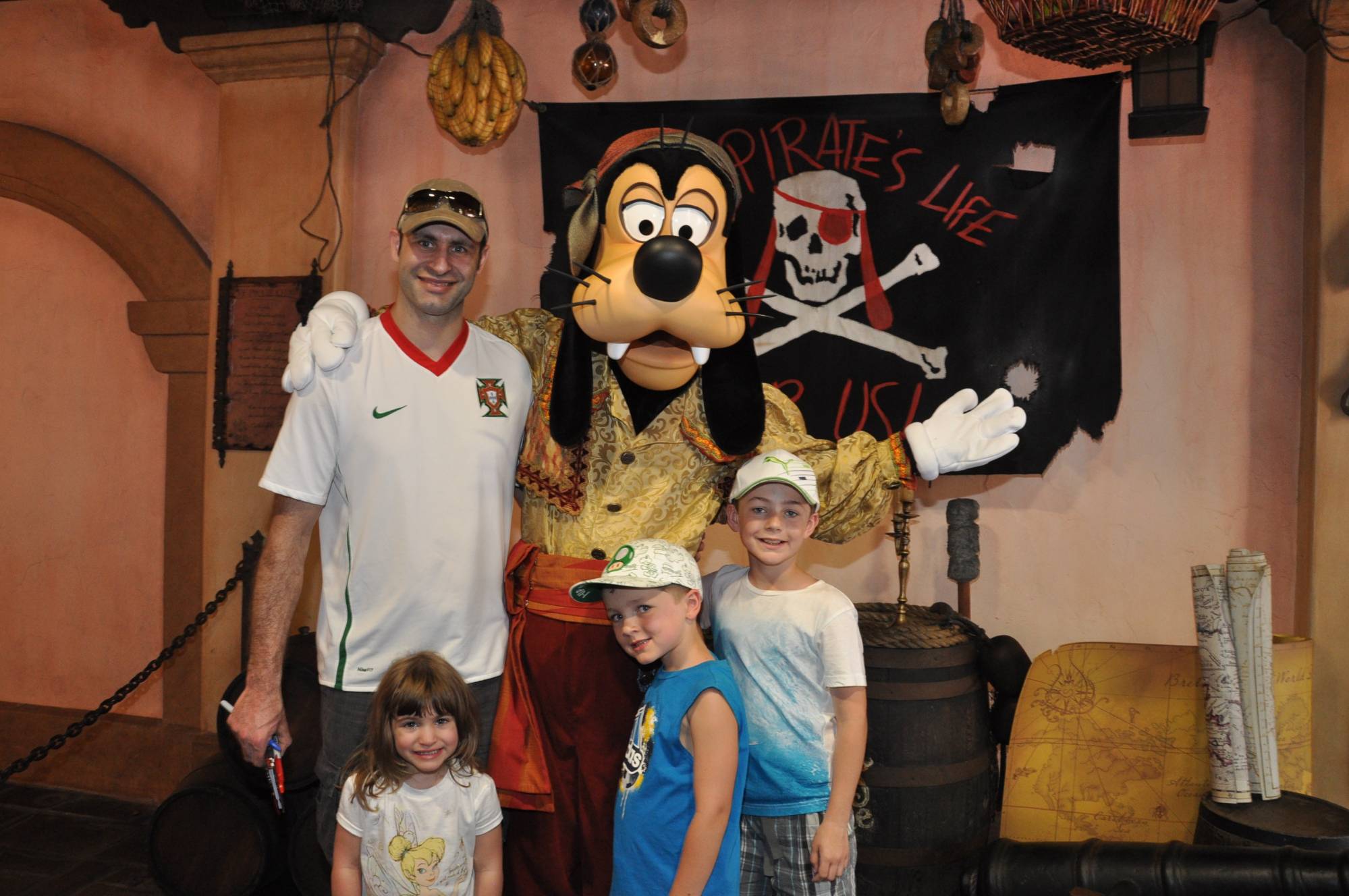 Goofy - Pirates of the Caribbean