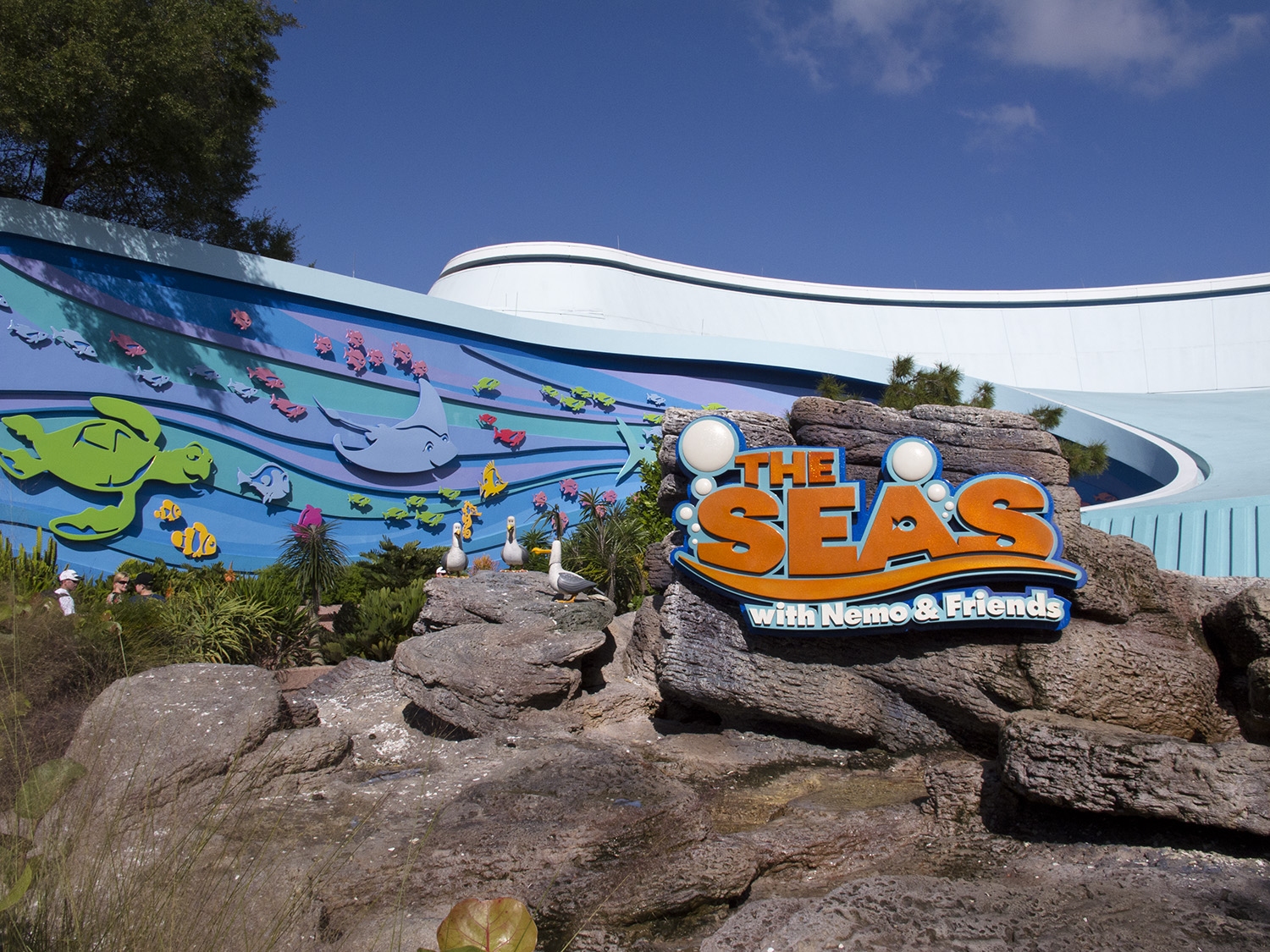 Epcot - Seas with Nemo and Friends