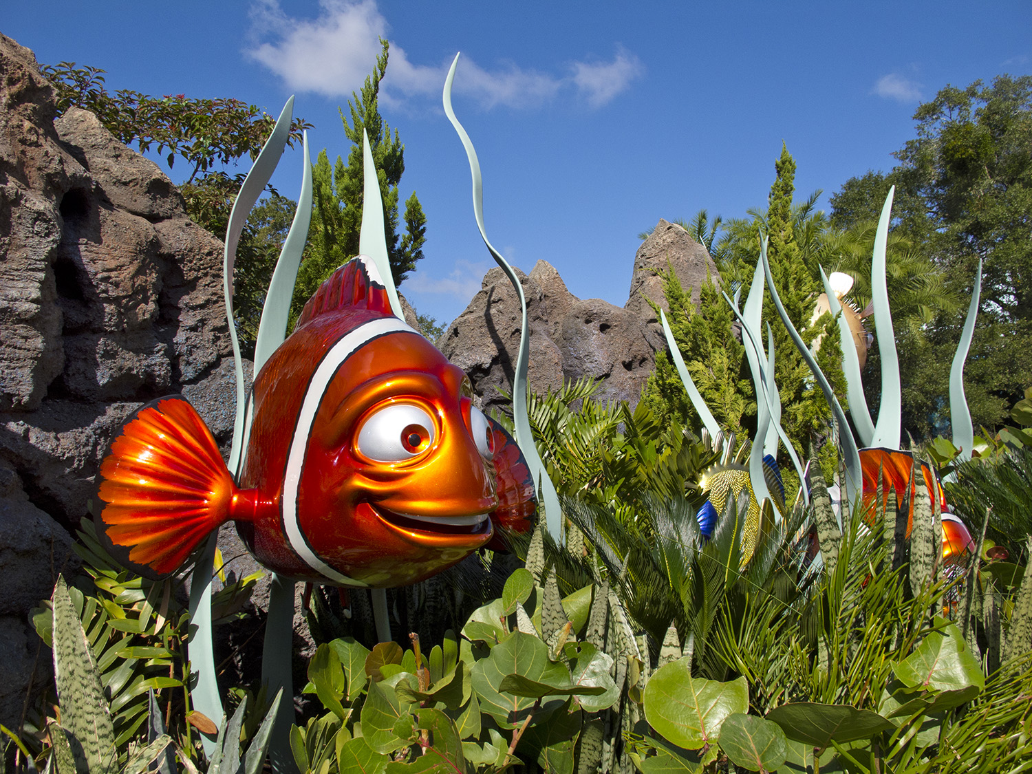 Epcot - The Seas with Nemo &amp; Friends