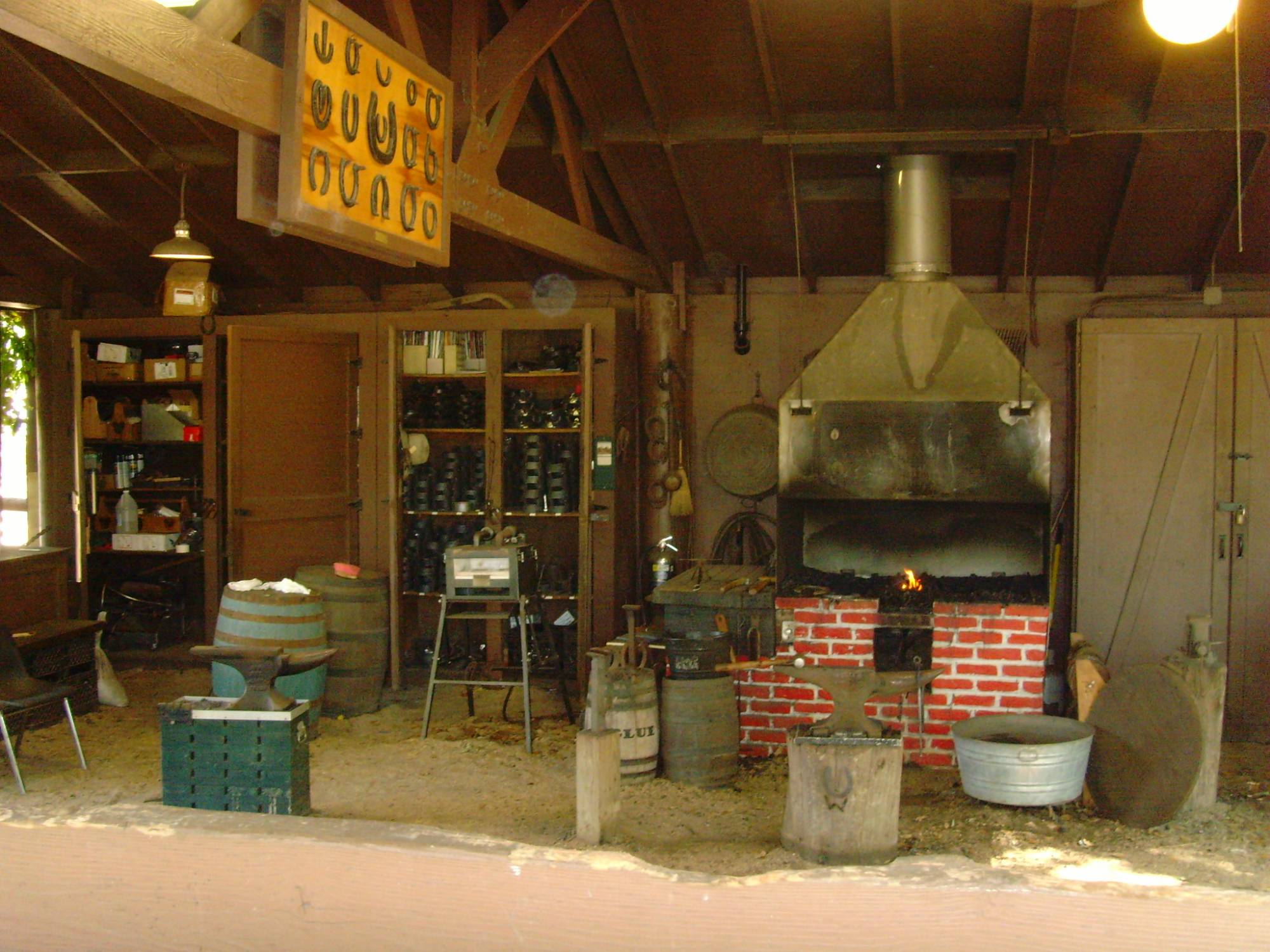 Fort Wilderness - blacksmith stable