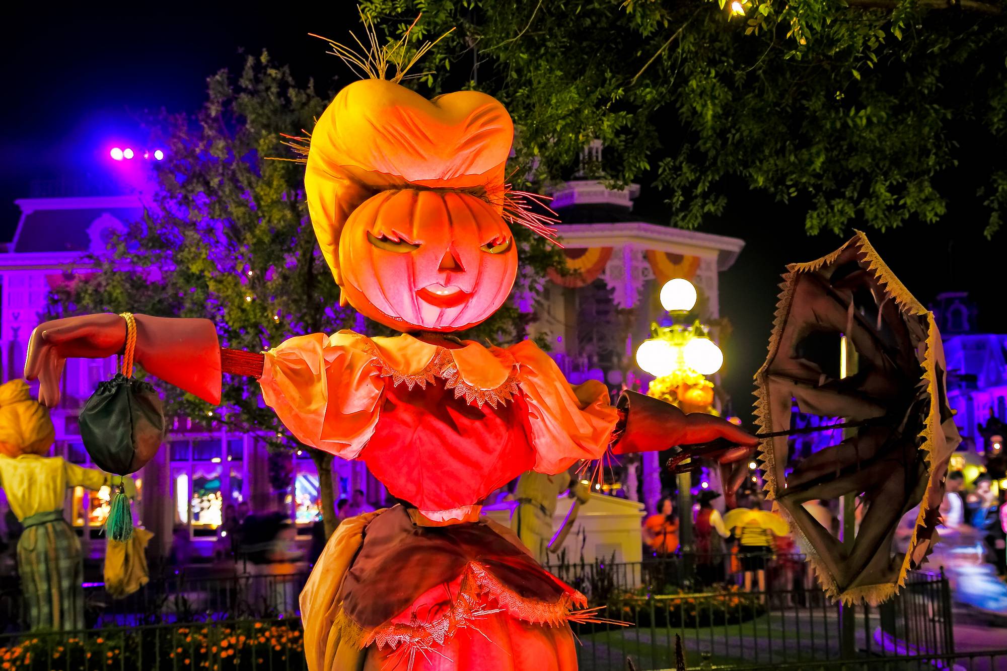 Halloween at MK